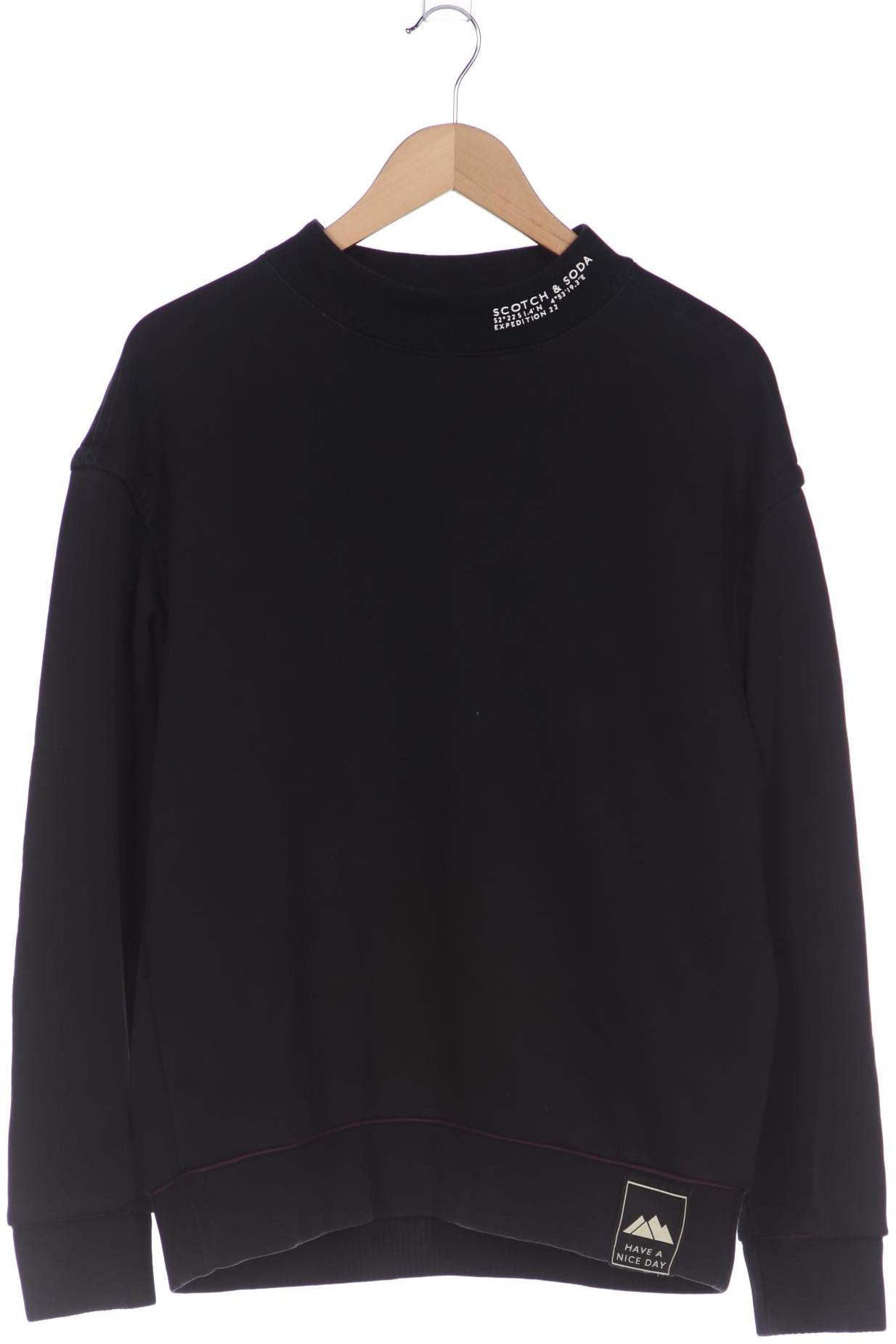 

Scotch & Soda Herren Sweatshirt, schwarz, Gr. 52