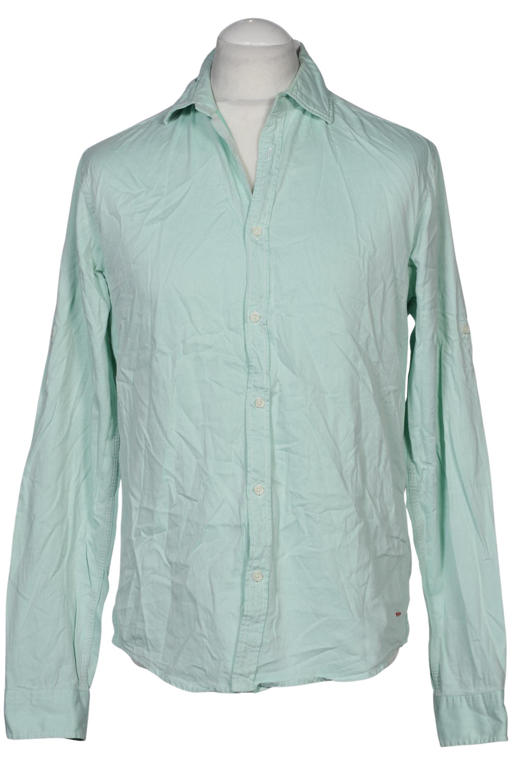 

Scotch & Soda Herren Hemd, hellgrün, Gr. 48