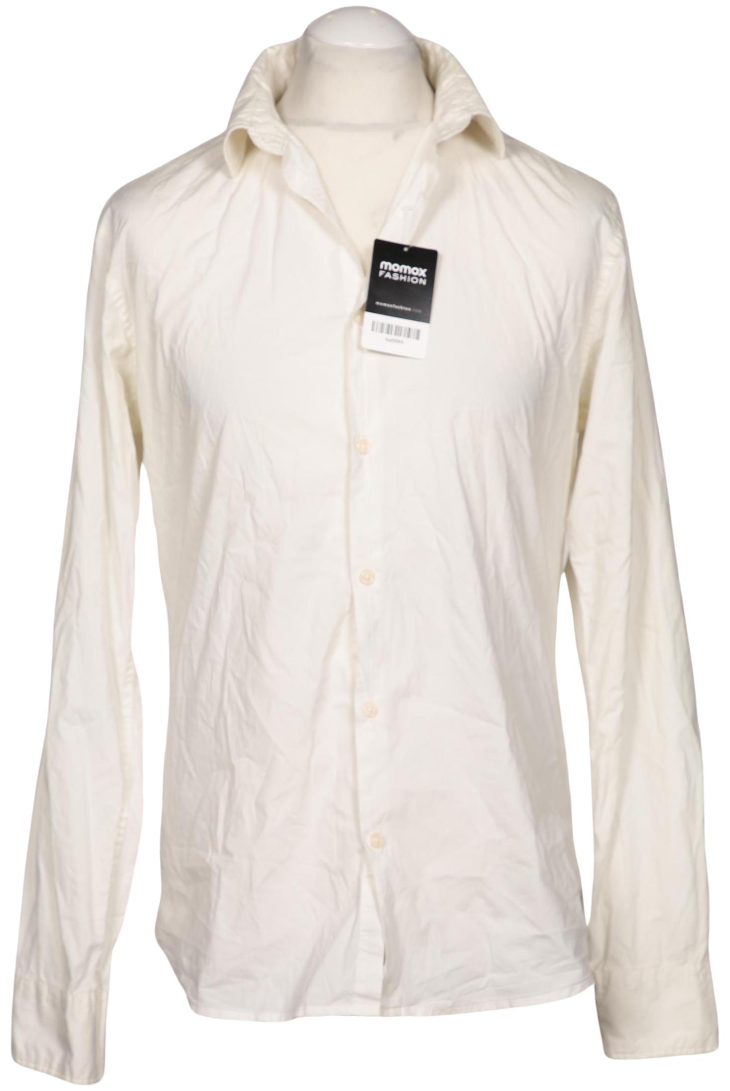 Thumbnail - Scotch &amp; Soda Herren Hemd, cremeweiß, Gr. 52