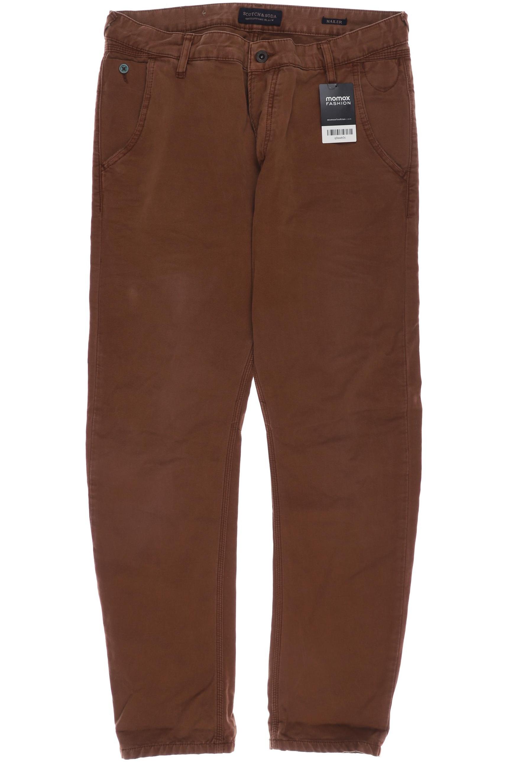 

Scotch & Soda Herren Jeans, braun, Gr. 34