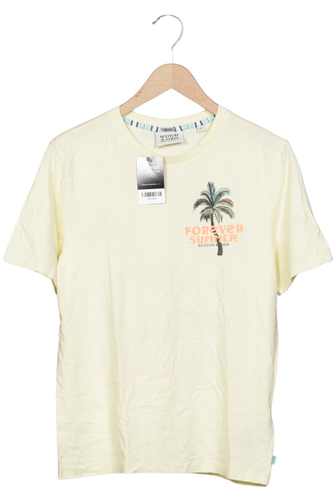 Thumbnail - Scotch &amp; Soda Herren T-Shirt, cremeweiß, Gr. 46