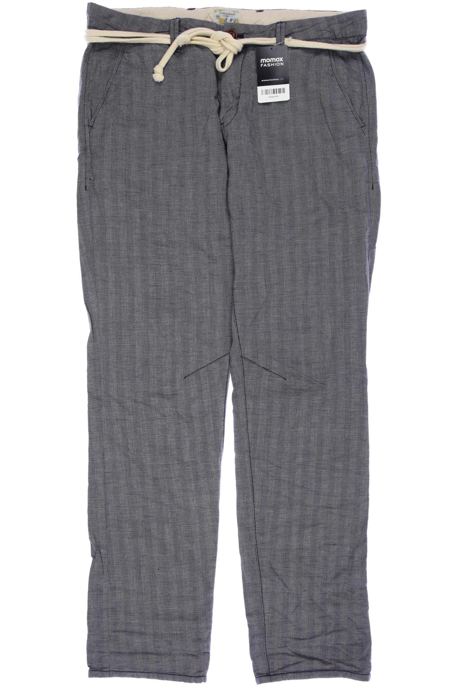 

Scotch & Soda Herren Stoffhose, marineblau, Gr. 34