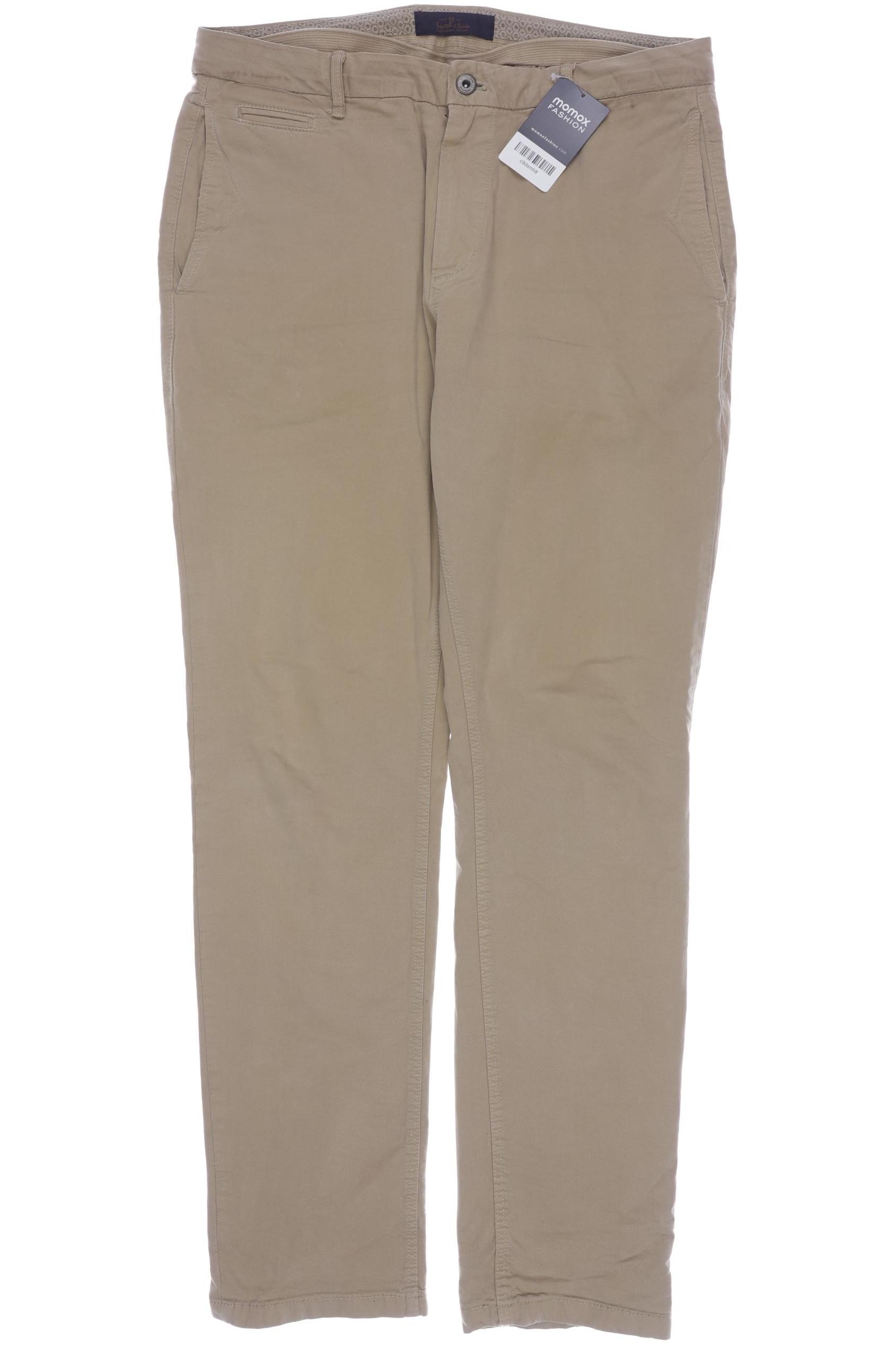 

Scotch & Soda Herren Stoffhose, beige