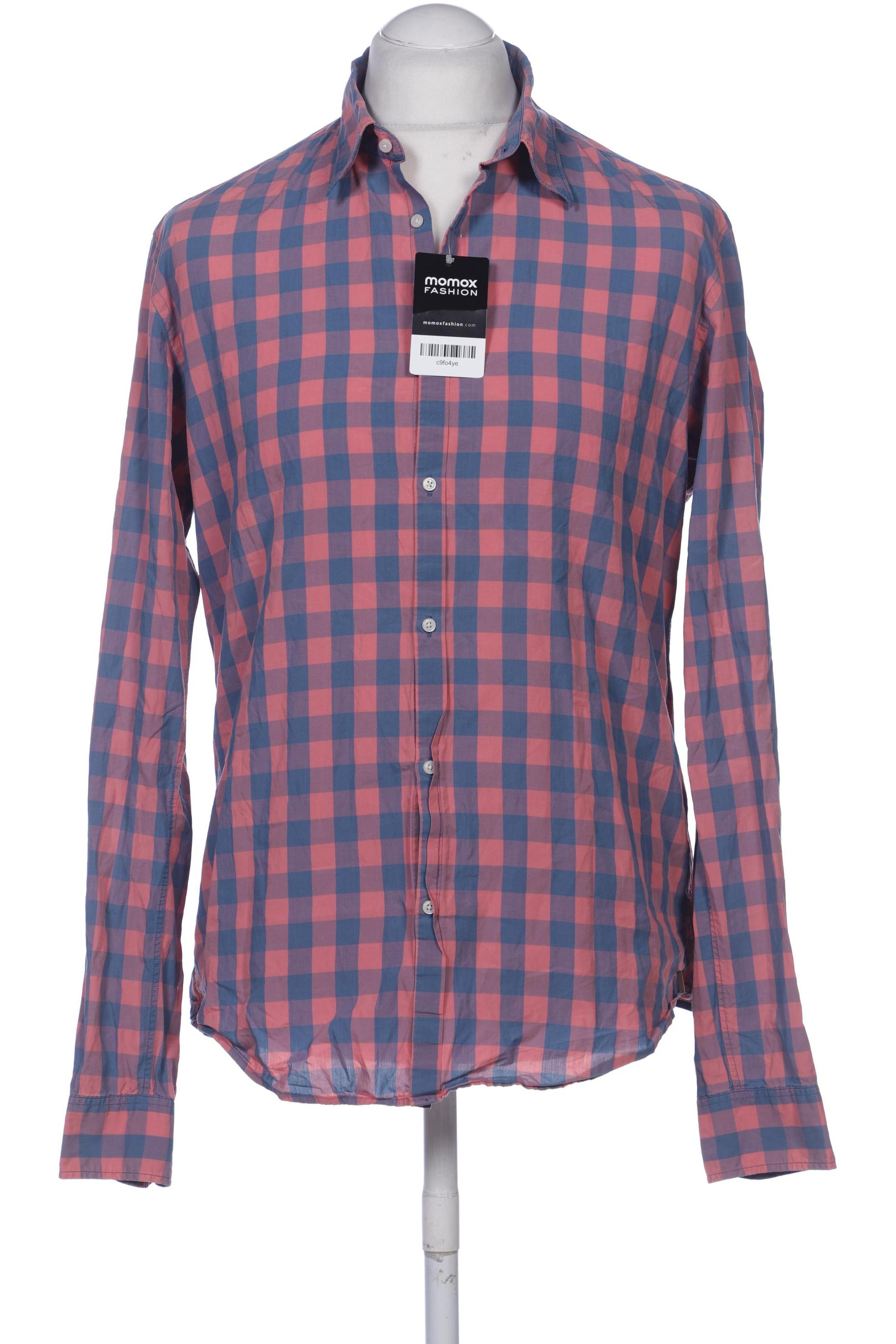 

Scotch & Soda Herren Hemd, blau, Gr. 52