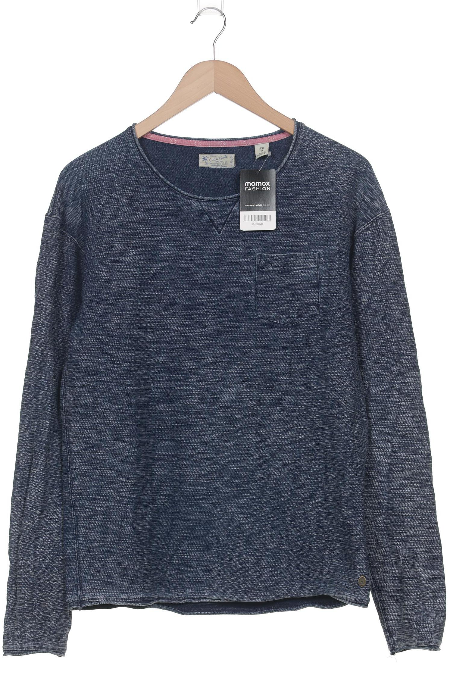

Scotch & Soda Herren Pullover, blau, Gr. 48