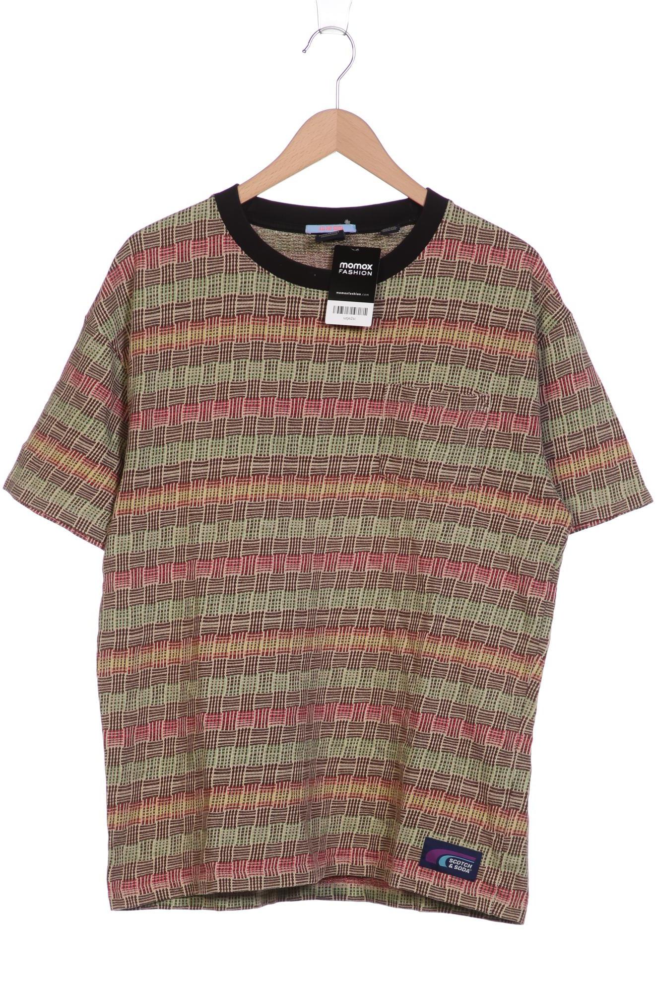 

Scotch & Soda Herren T-Shirt, beige