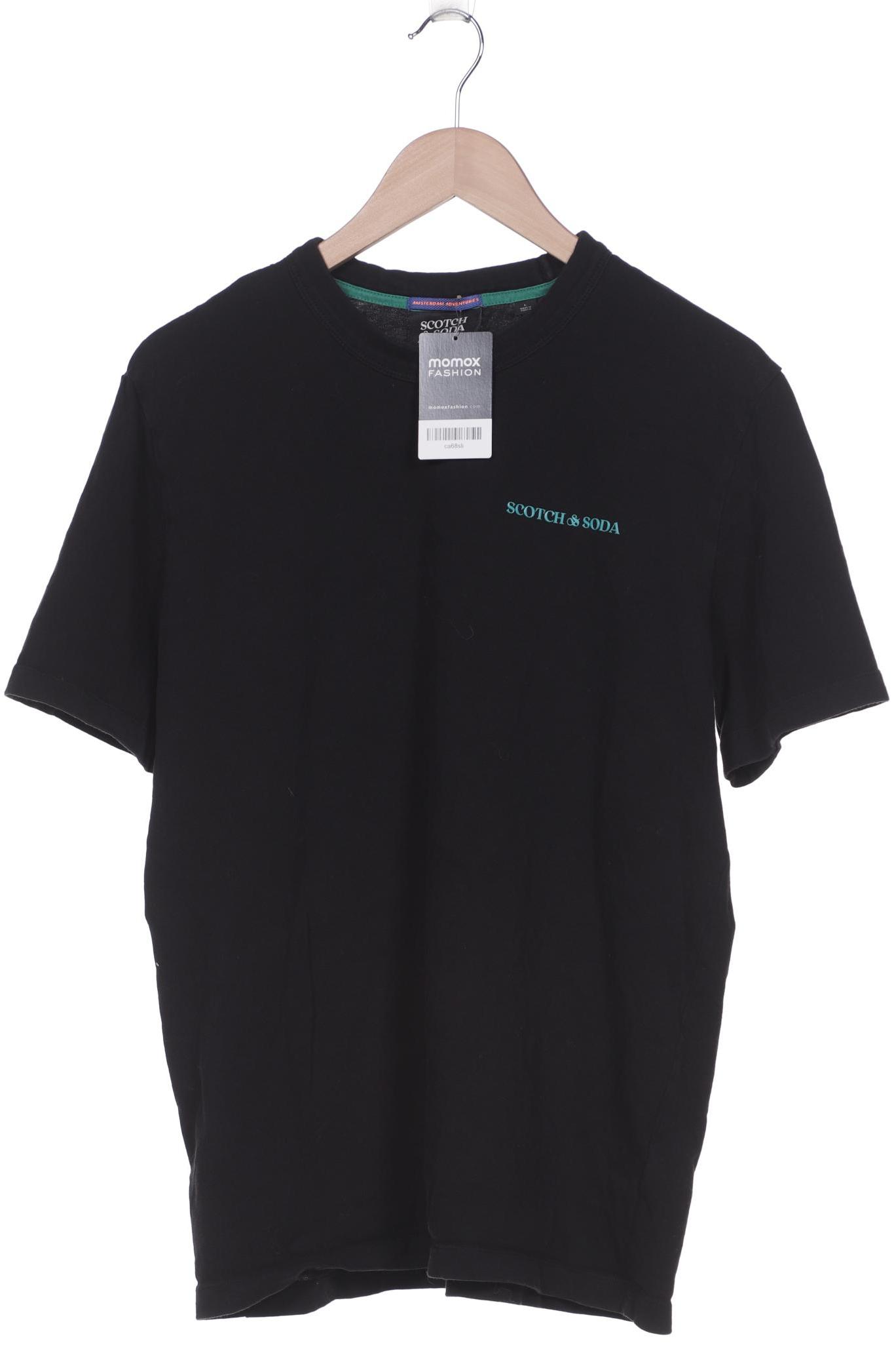 

Scotch & Soda Herren T-Shirt, schwarz