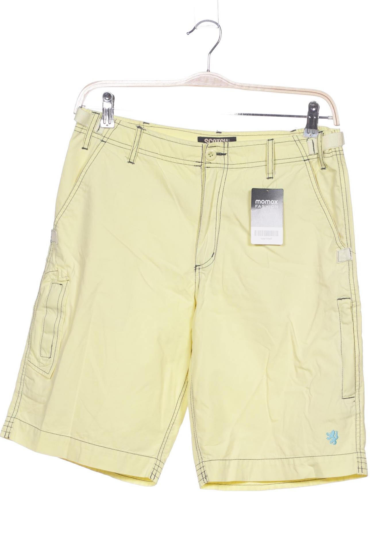 

Scotch & Soda Herren Shorts, gelb, Gr. 48