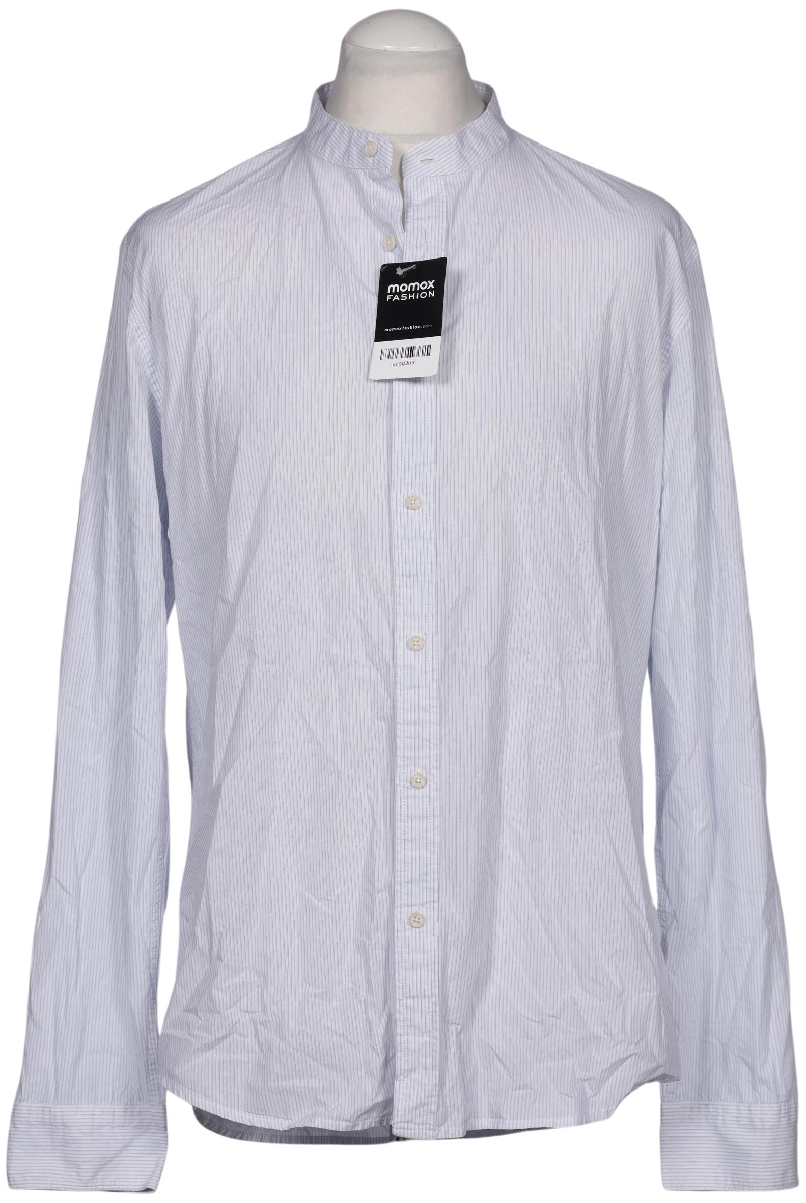 

Scotch & Soda Herren Hemd, blau, Gr. 54