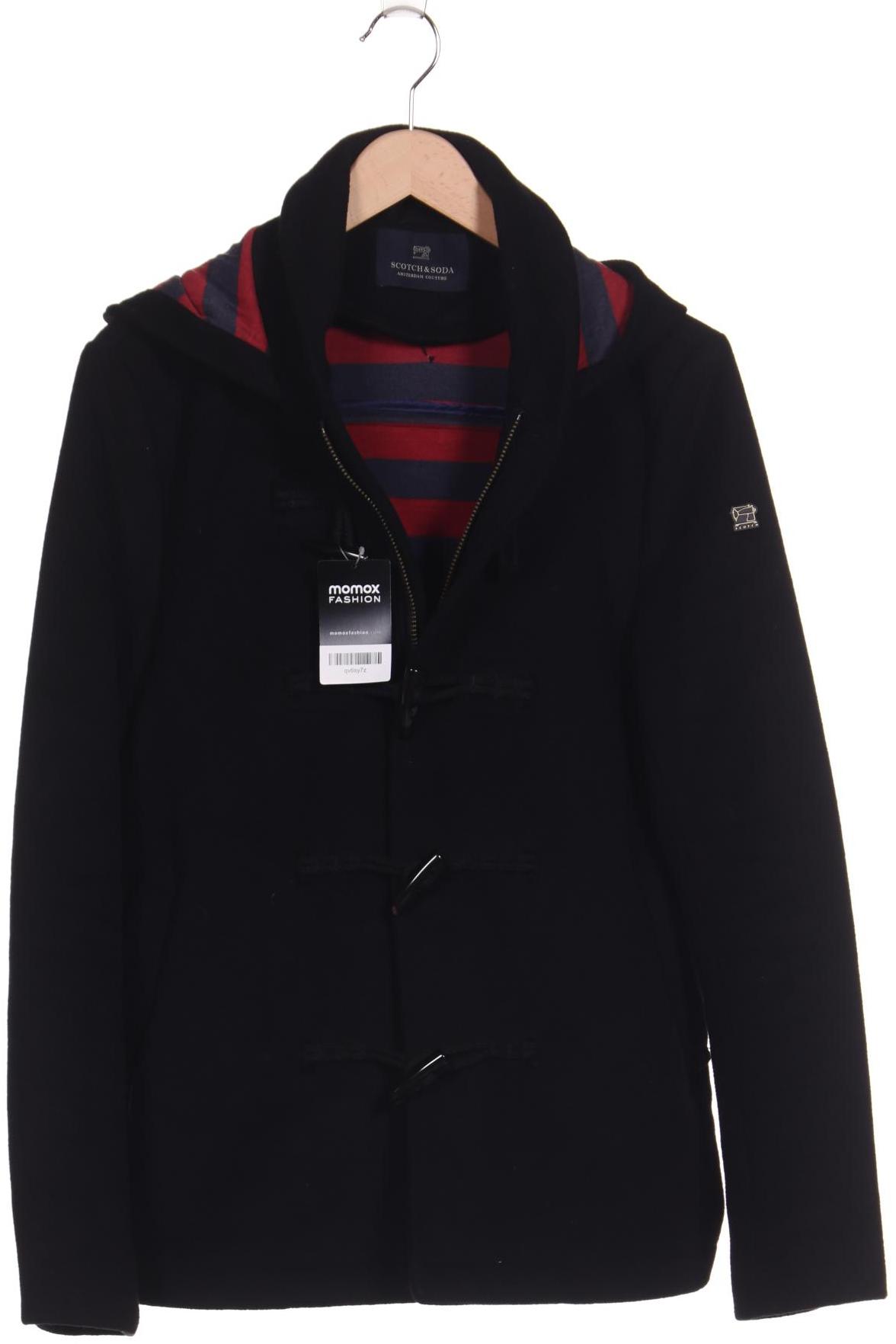 

Scotch & Soda Herren Jacke, schwarz, Gr. 48