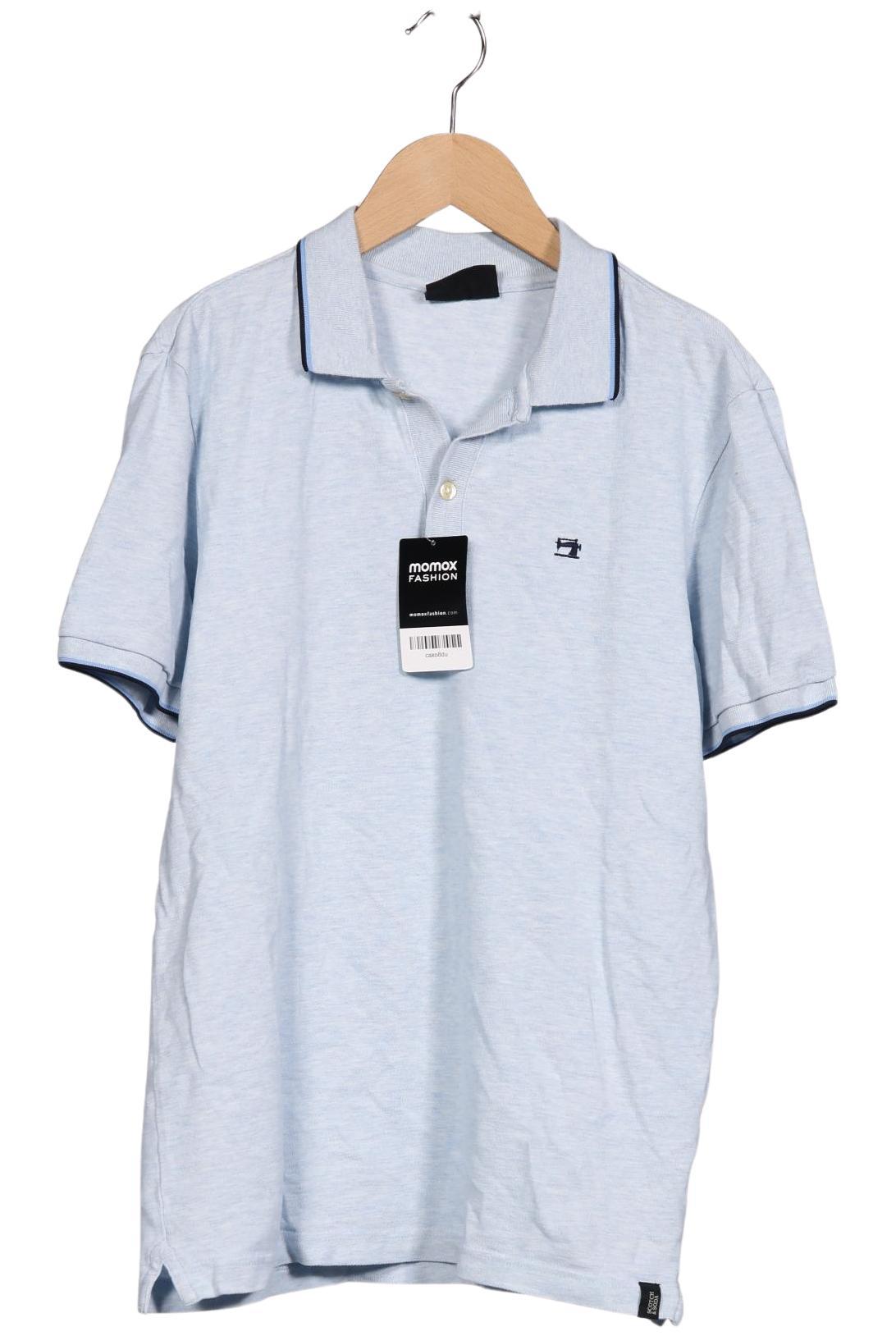 

Scotch & Soda Herren Poloshirt, blau, Gr. 46