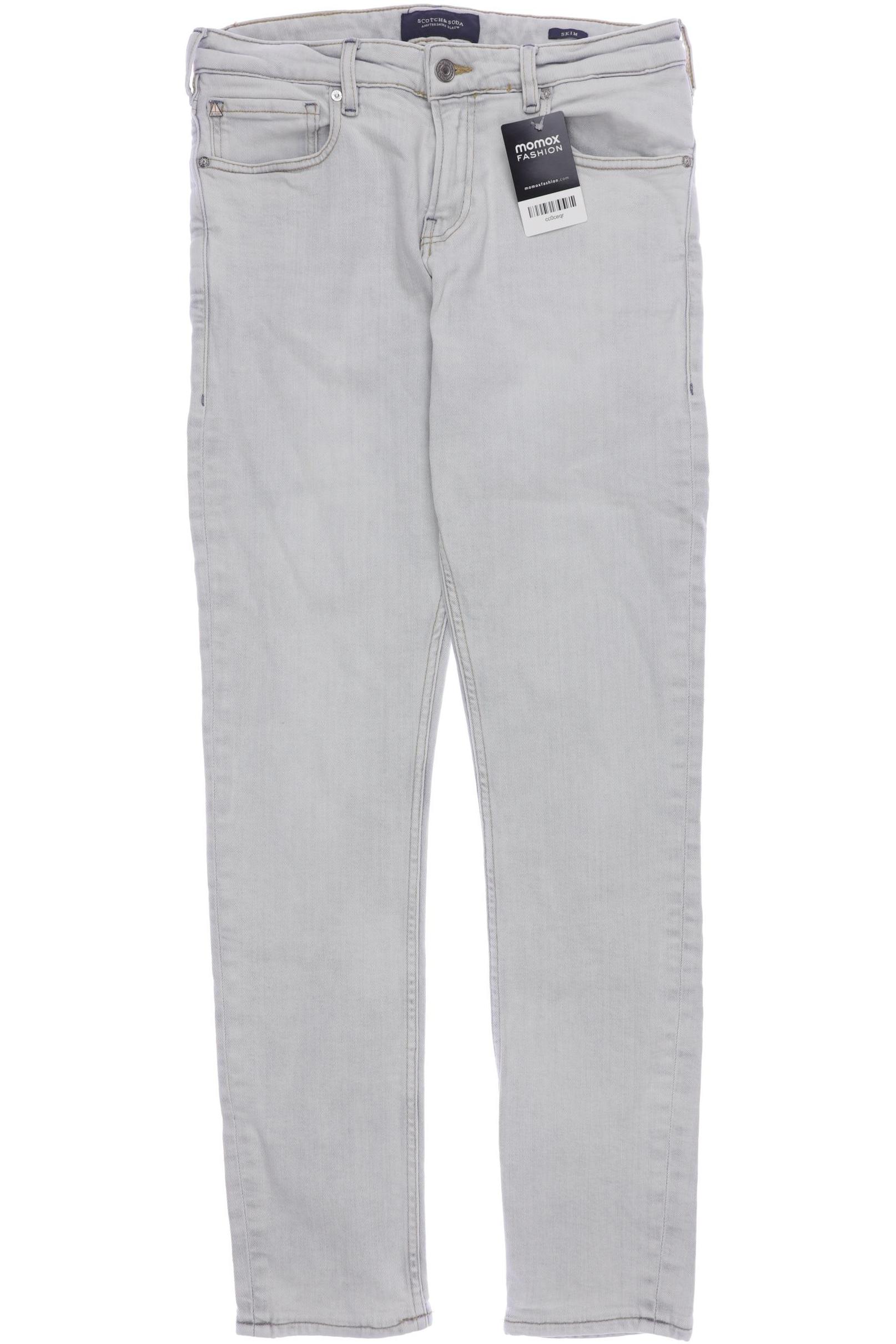 

Scotch & Soda Herren Jeans, grau, Gr. 31
