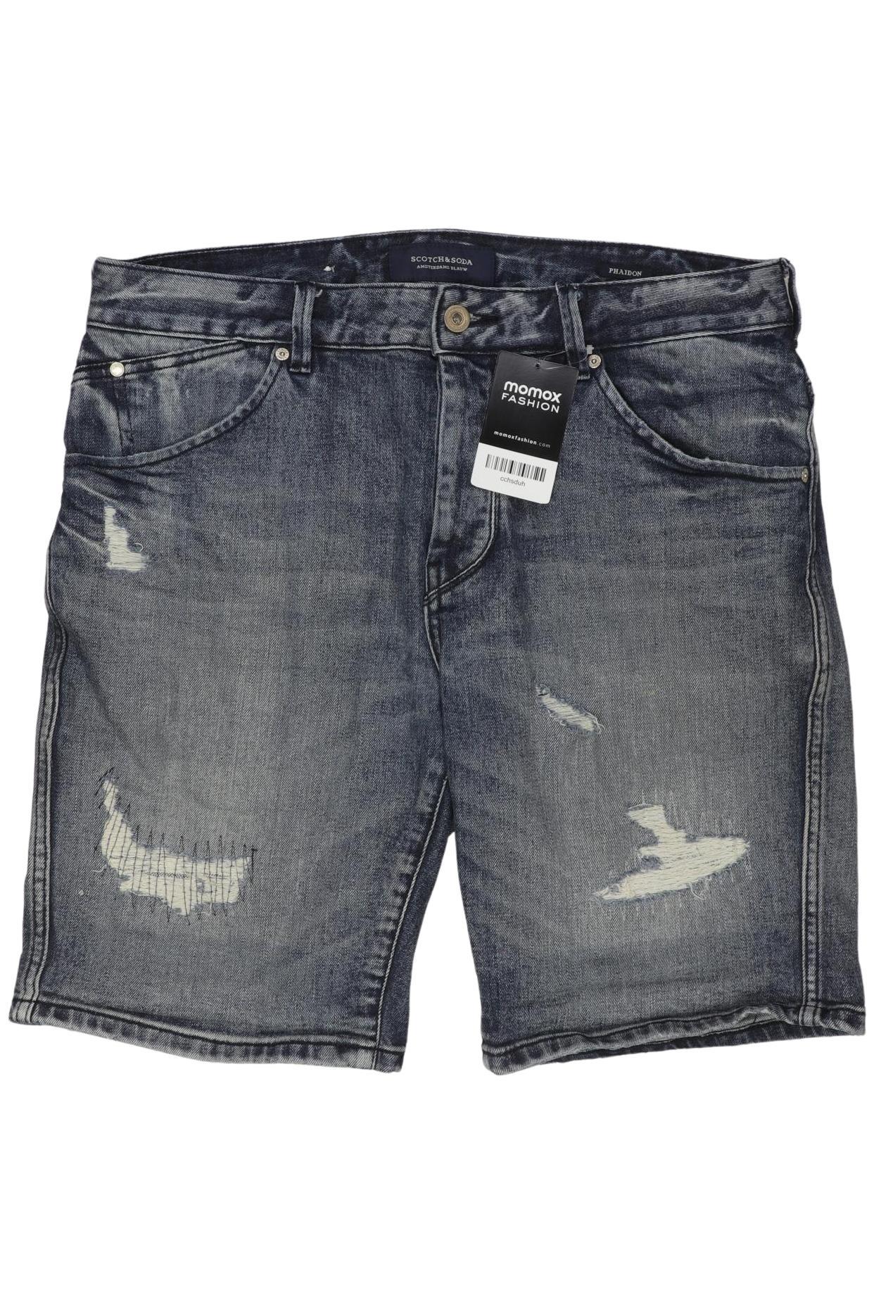 

Scotch & Soda Herren Shorts, blau, Gr. 33