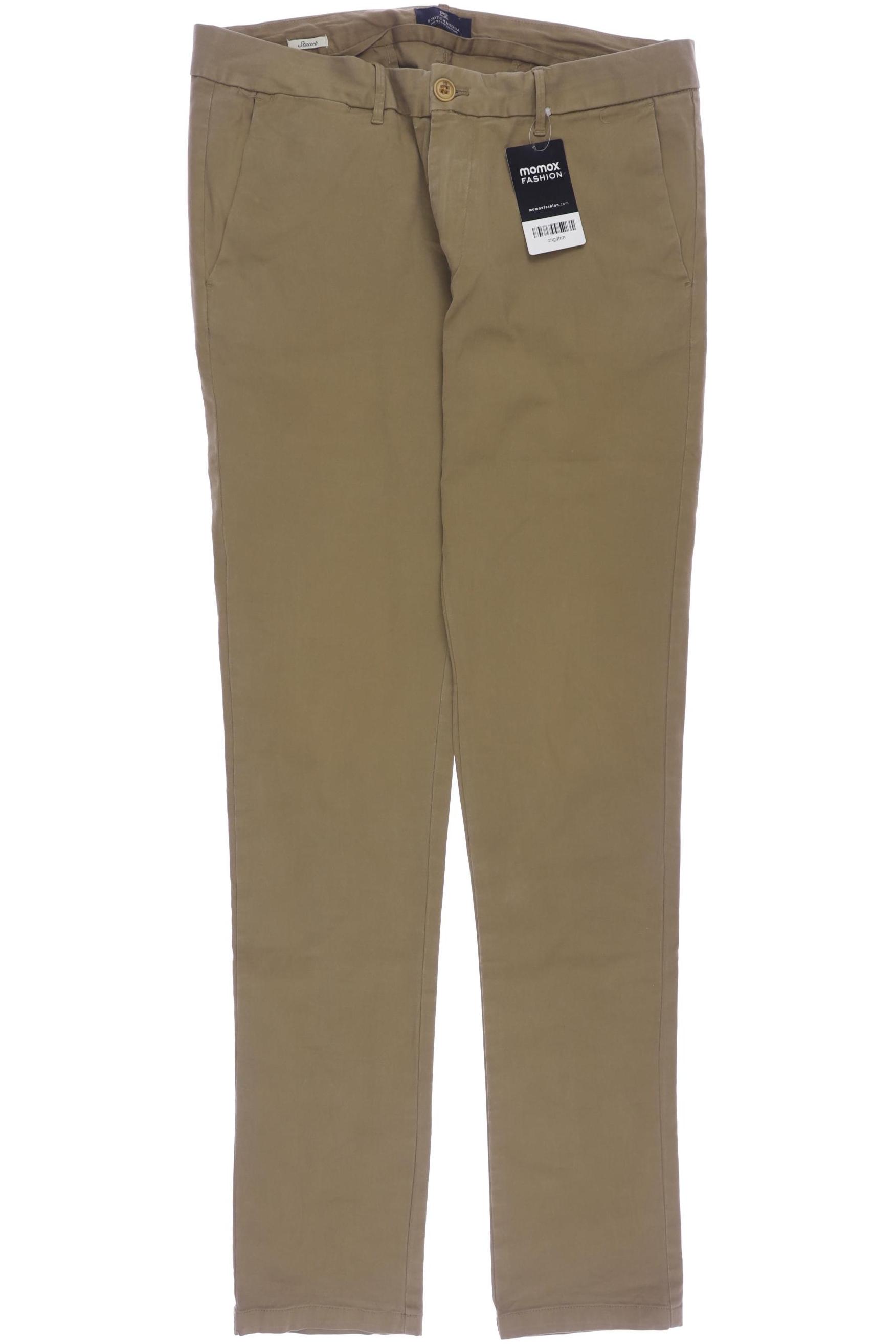 

Scotch & Soda Herren Stoffhose, beige, Gr. 31