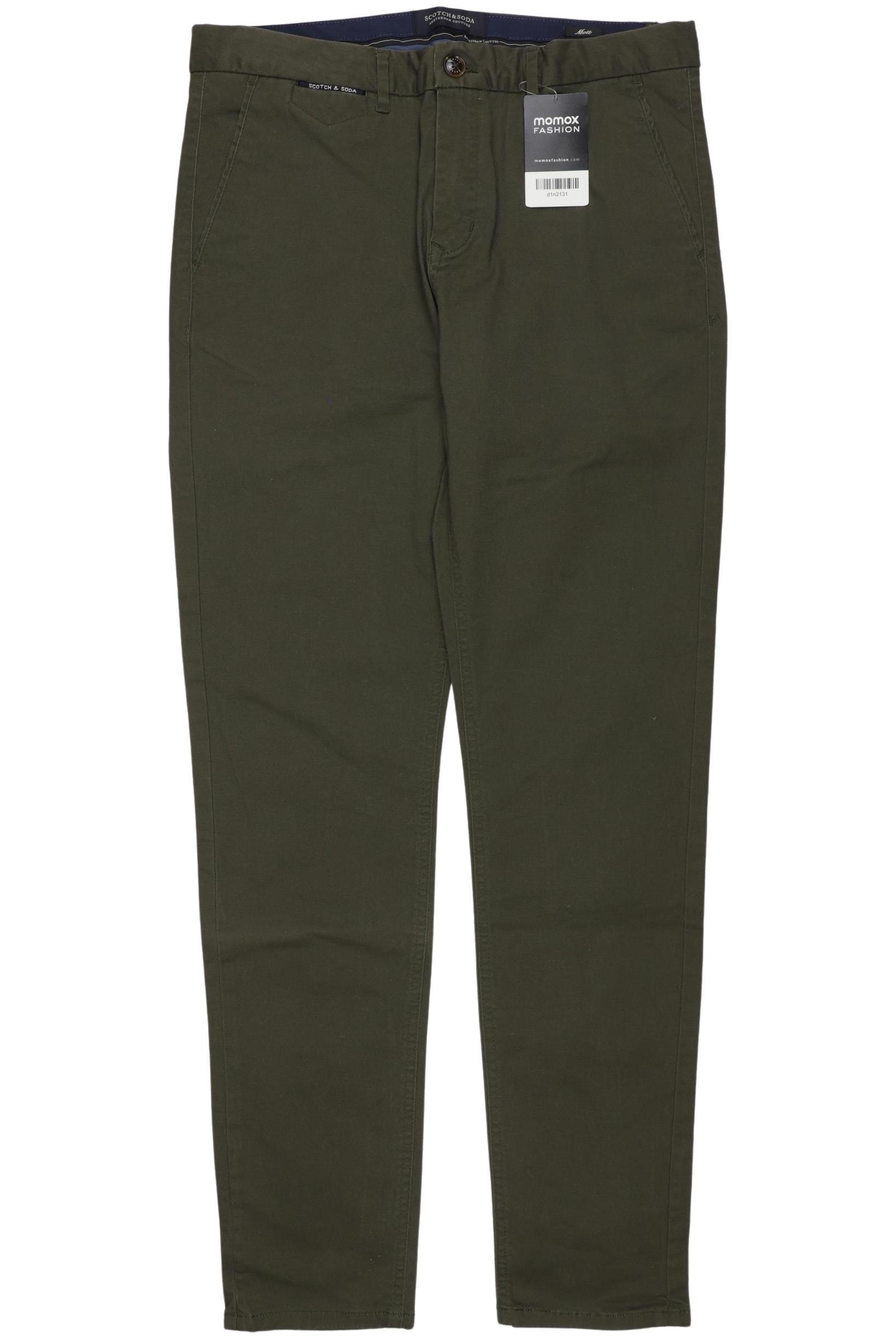 

Scotch & Soda Herren Stoffhose, grün, Gr. 30
