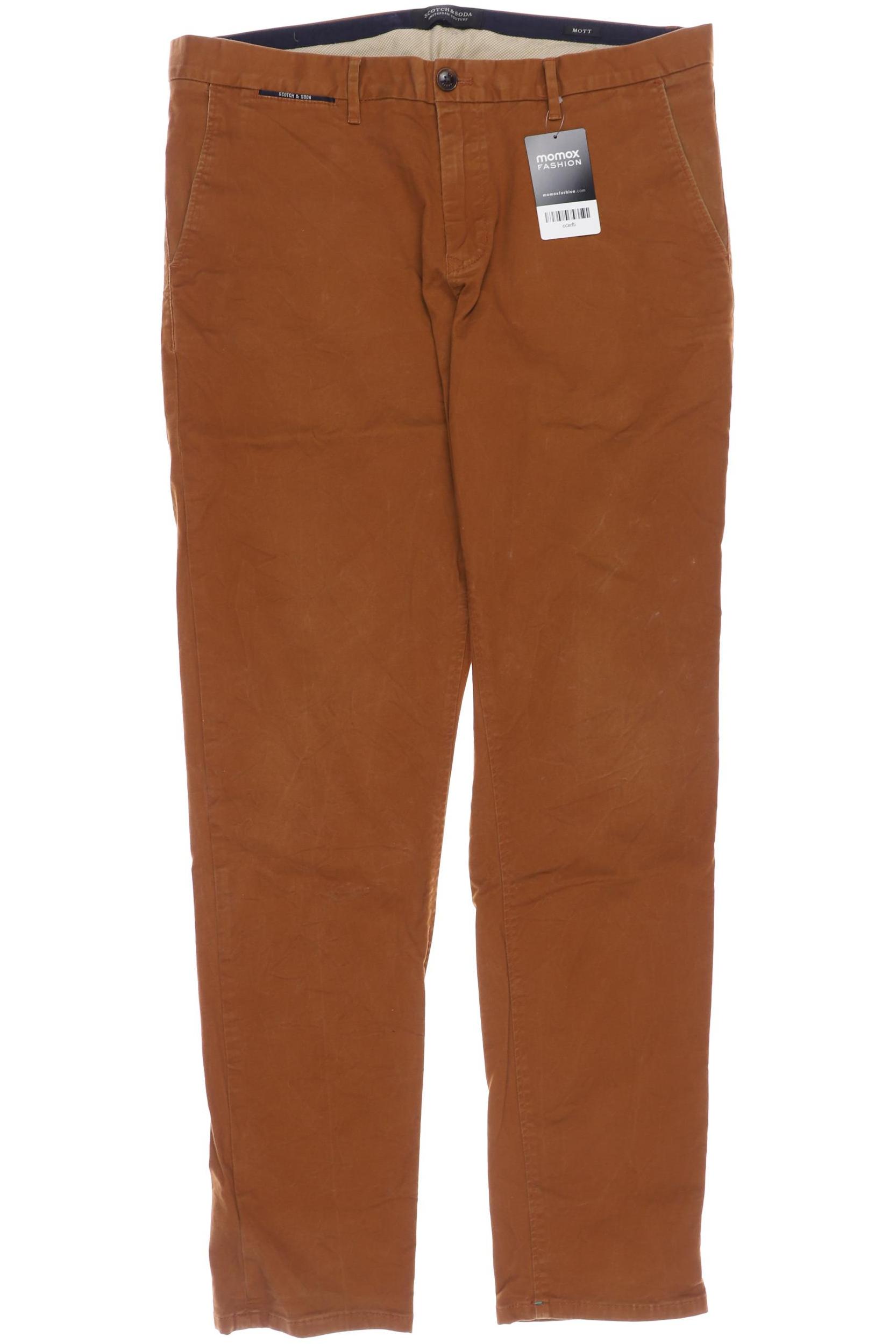 

Scotch & Soda Herren Stoffhose, braun