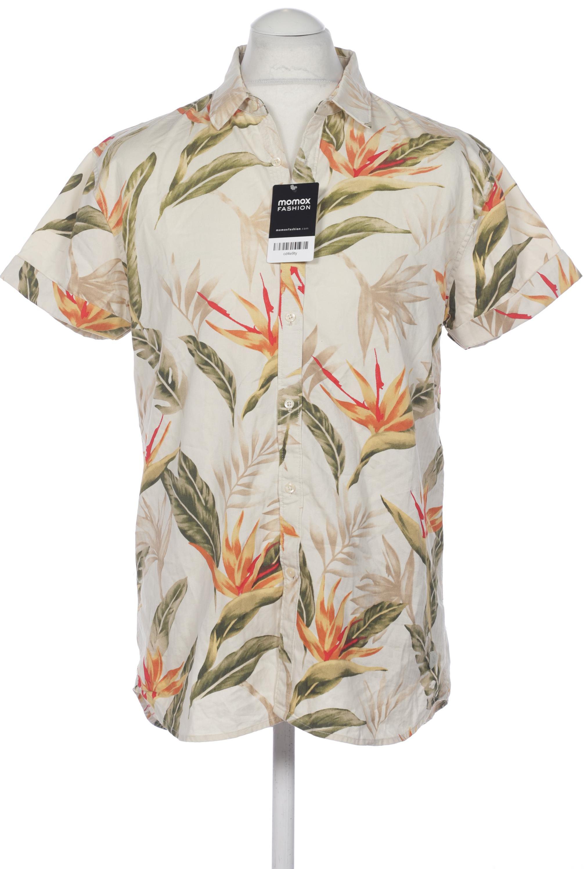 

Scotch & Soda Herren Hemd, beige, Gr. 52