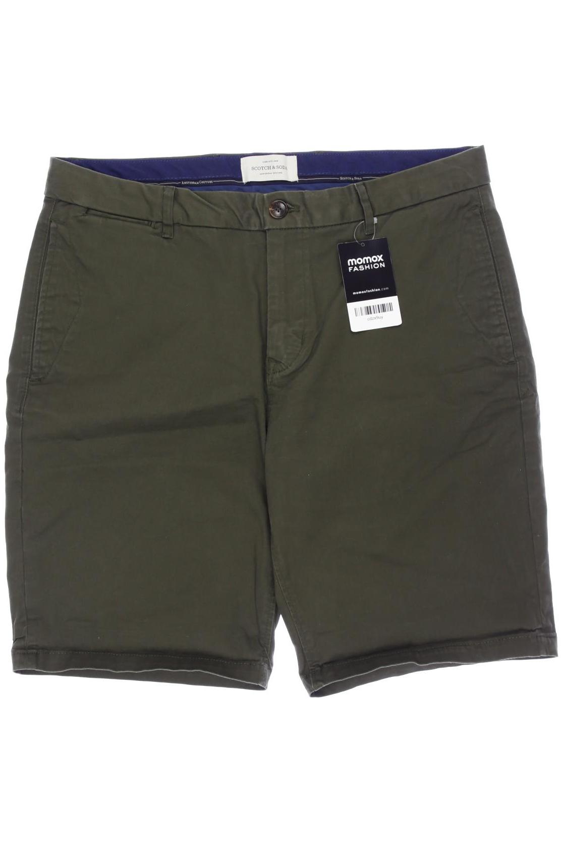 

Scotch & Soda Herren Shorts, grün, Gr. 32