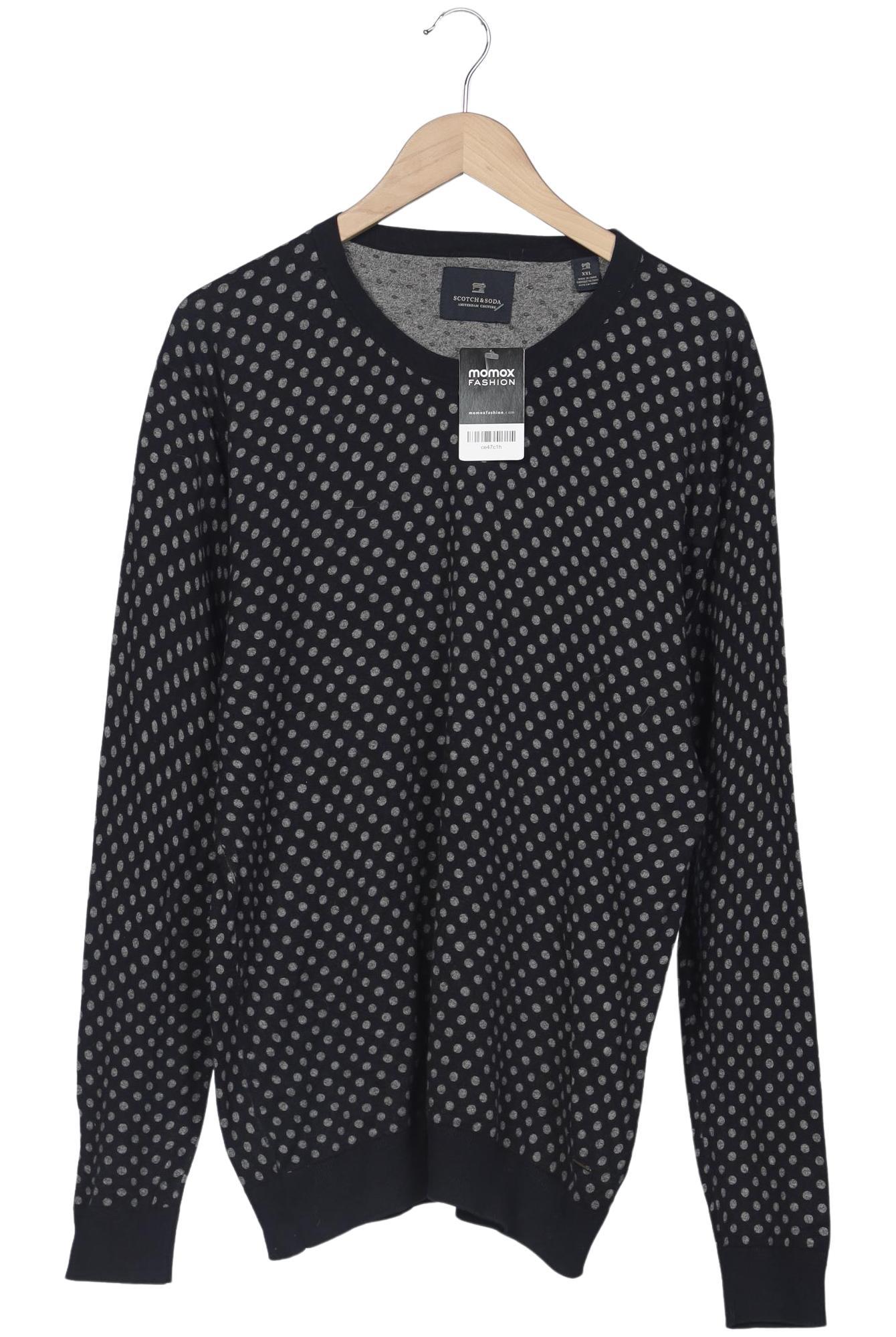

Scotch & Soda Herren Pullover, schwarz, Gr. 56