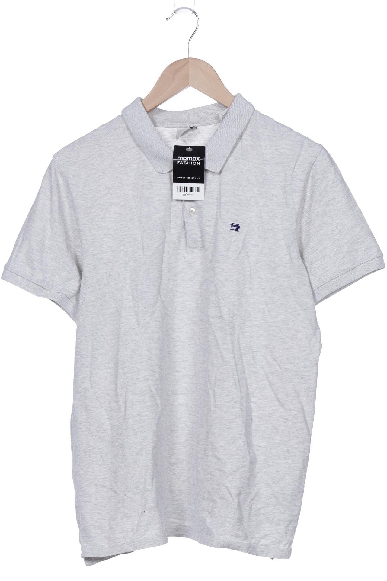 

Scotch & Soda Herren Poloshirt, grau, Gr. 52