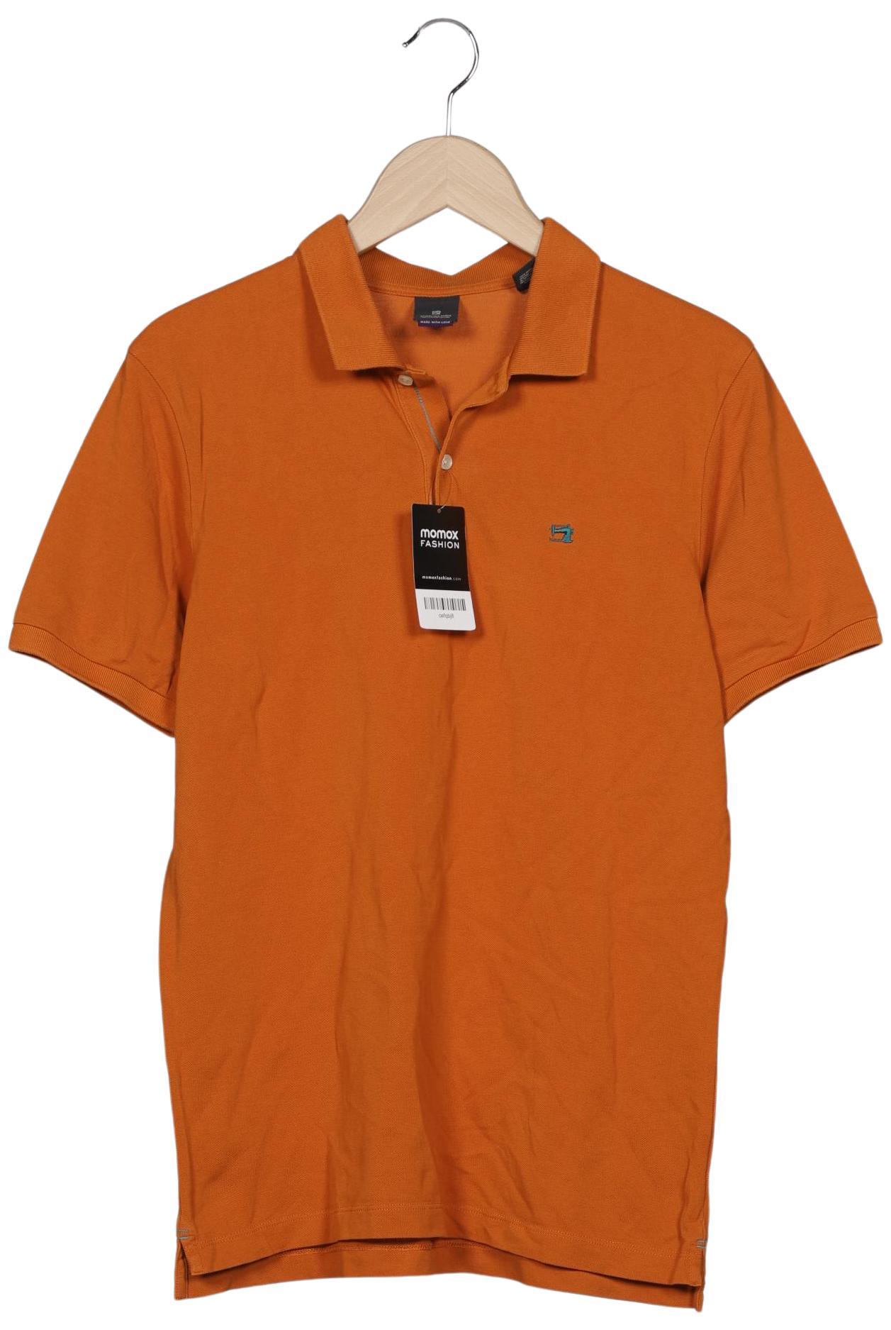 

Scotch & Soda Herren Poloshirt, orange, Gr. 46