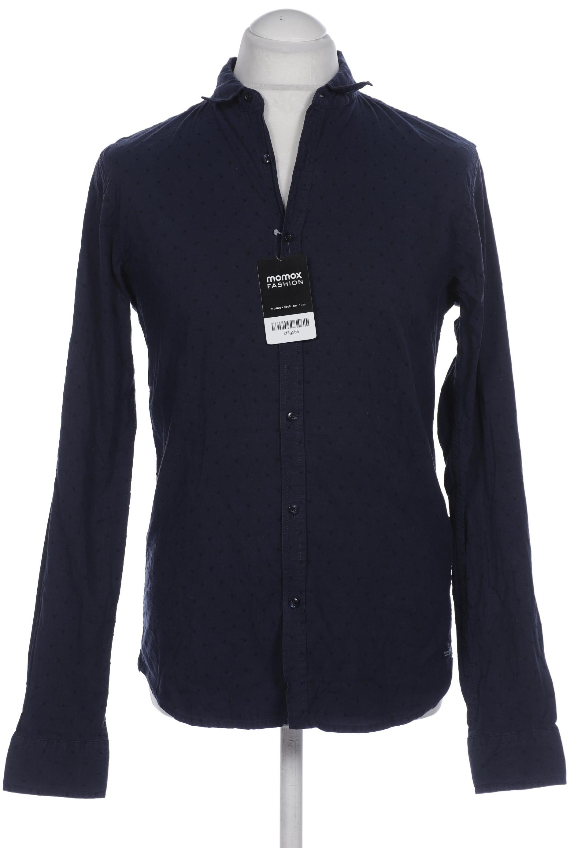 

Scotch & Soda Herren Hemd, marineblau, Gr. 48