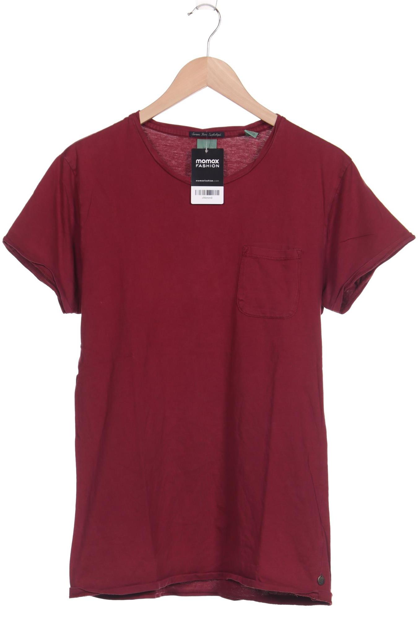

Scotch & Soda Herren T-Shirt, bordeaux