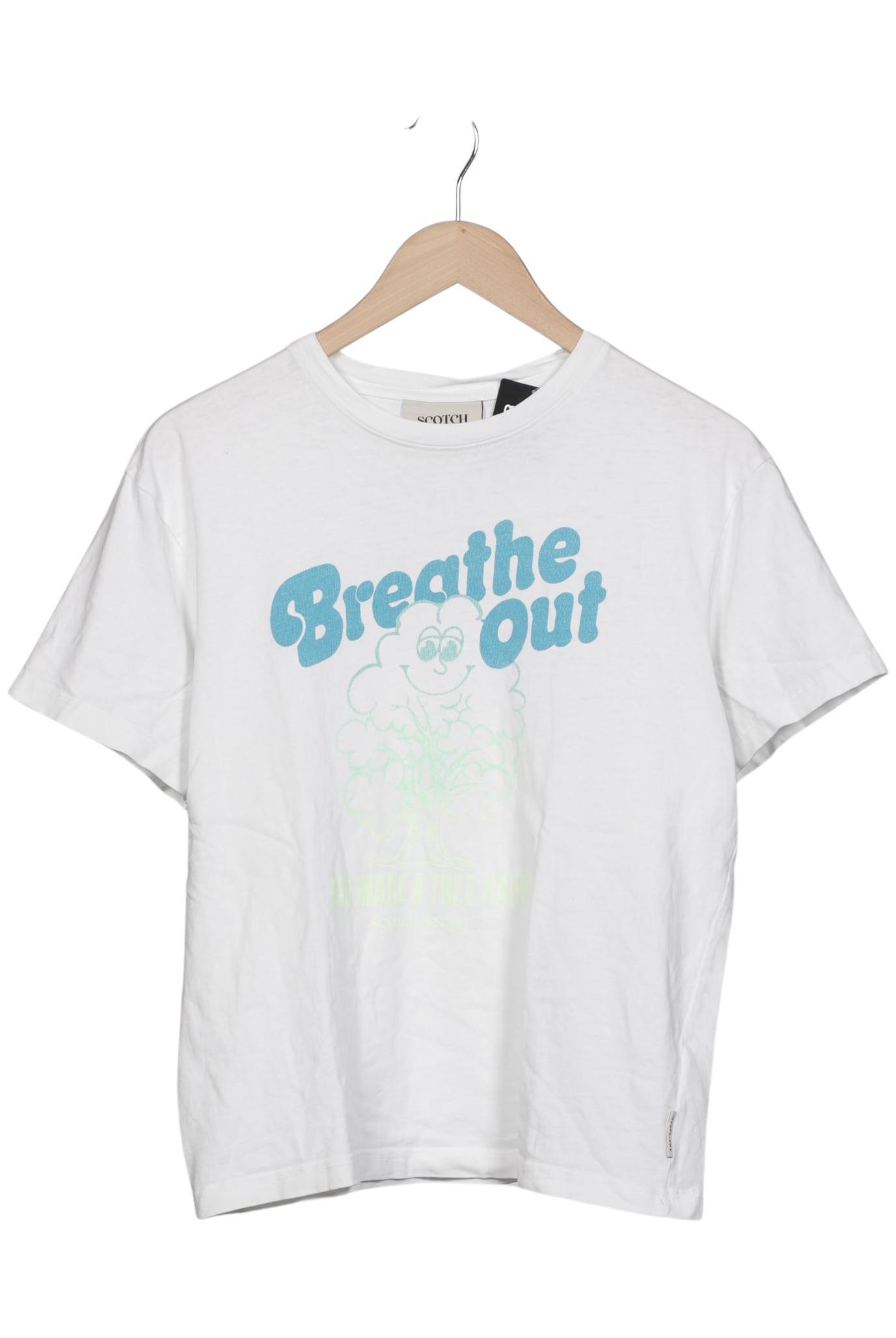 

Scotch & Soda Herren T-Shirt, weiß, Gr. 46