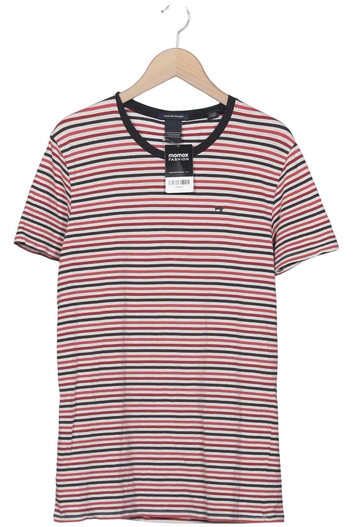 

Scotch & Soda Herren T-Shirt, rot, Gr. 48