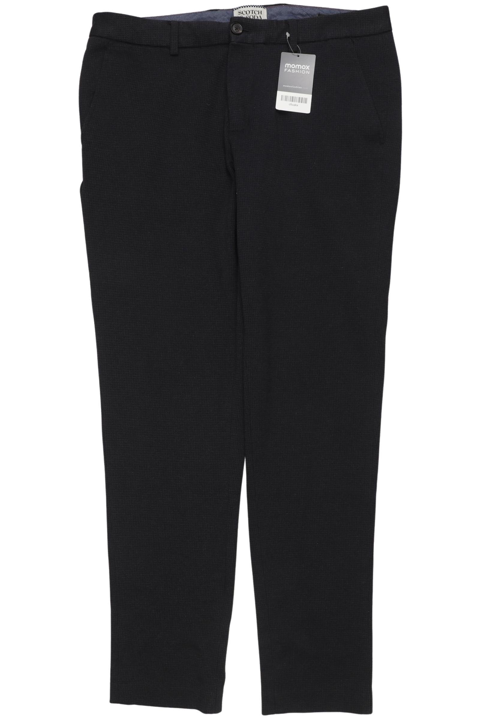 

Scotch & Soda Herren Stoffhose, marineblau, Gr. 33