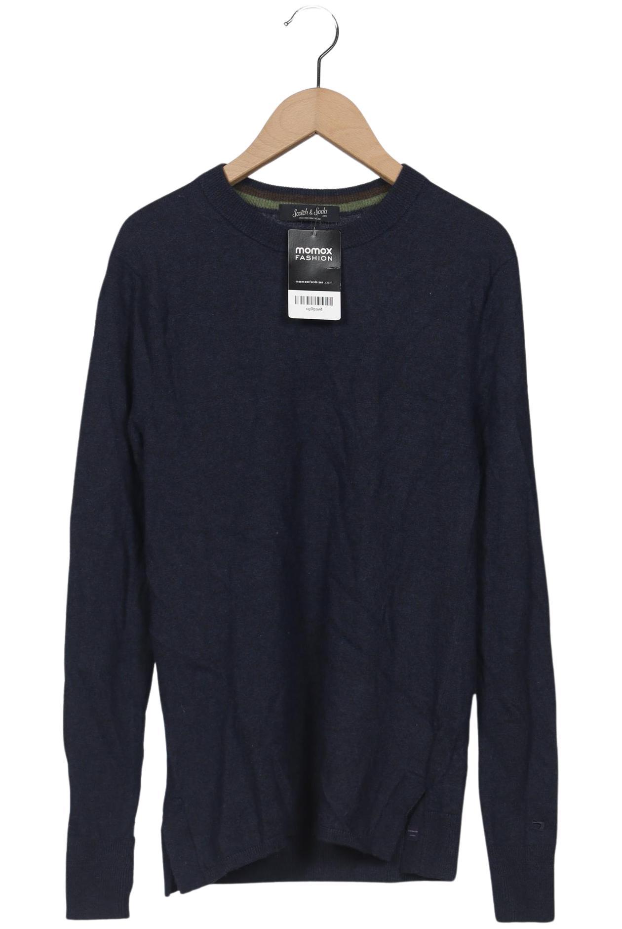 

Scotch & Soda Herren Pullover, marineblau, Gr. 46