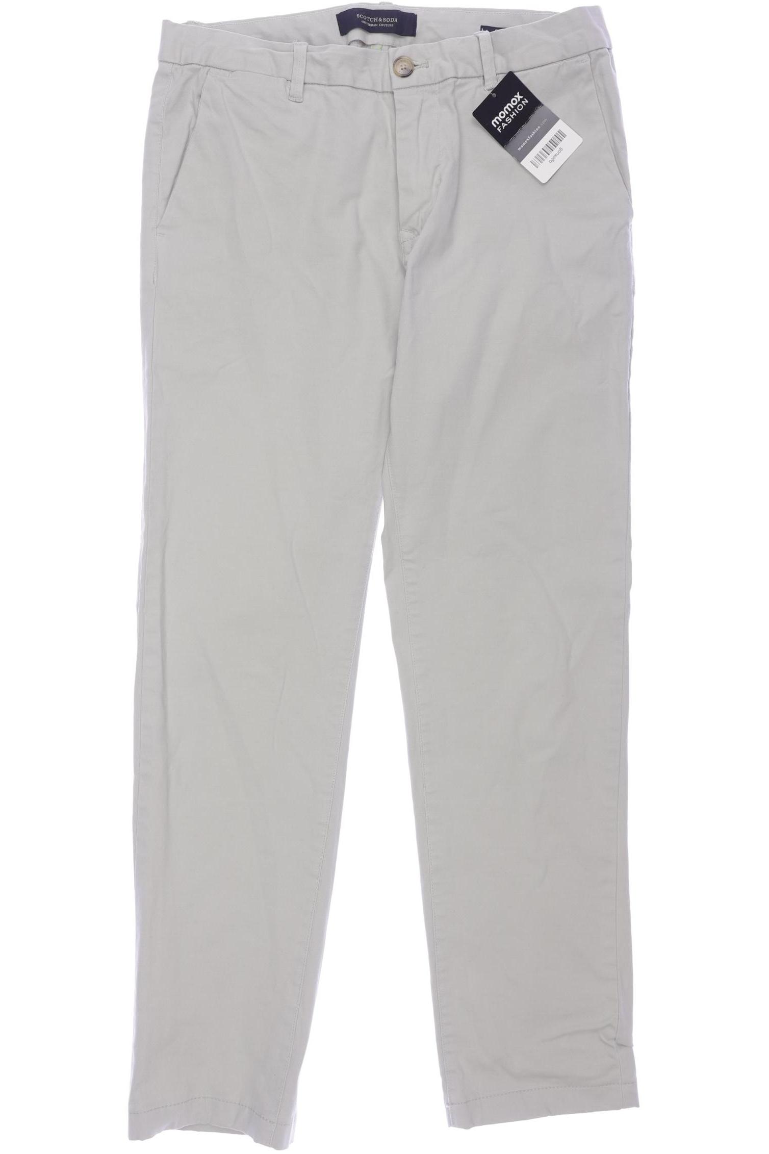 

Scotch & Soda Herren Stoffhose, grau, Gr. 28