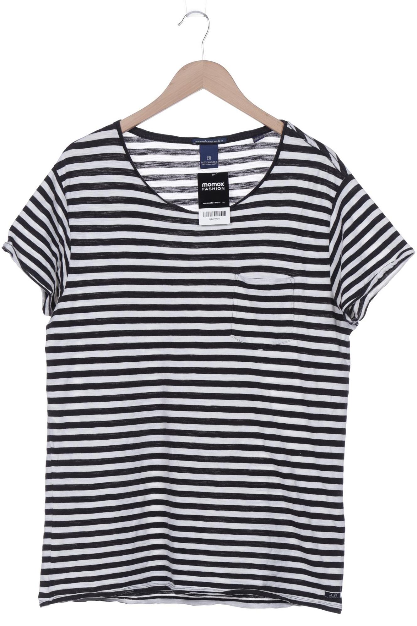 

Scotch & Soda Herren T-Shirt, schwarz, Gr. 52