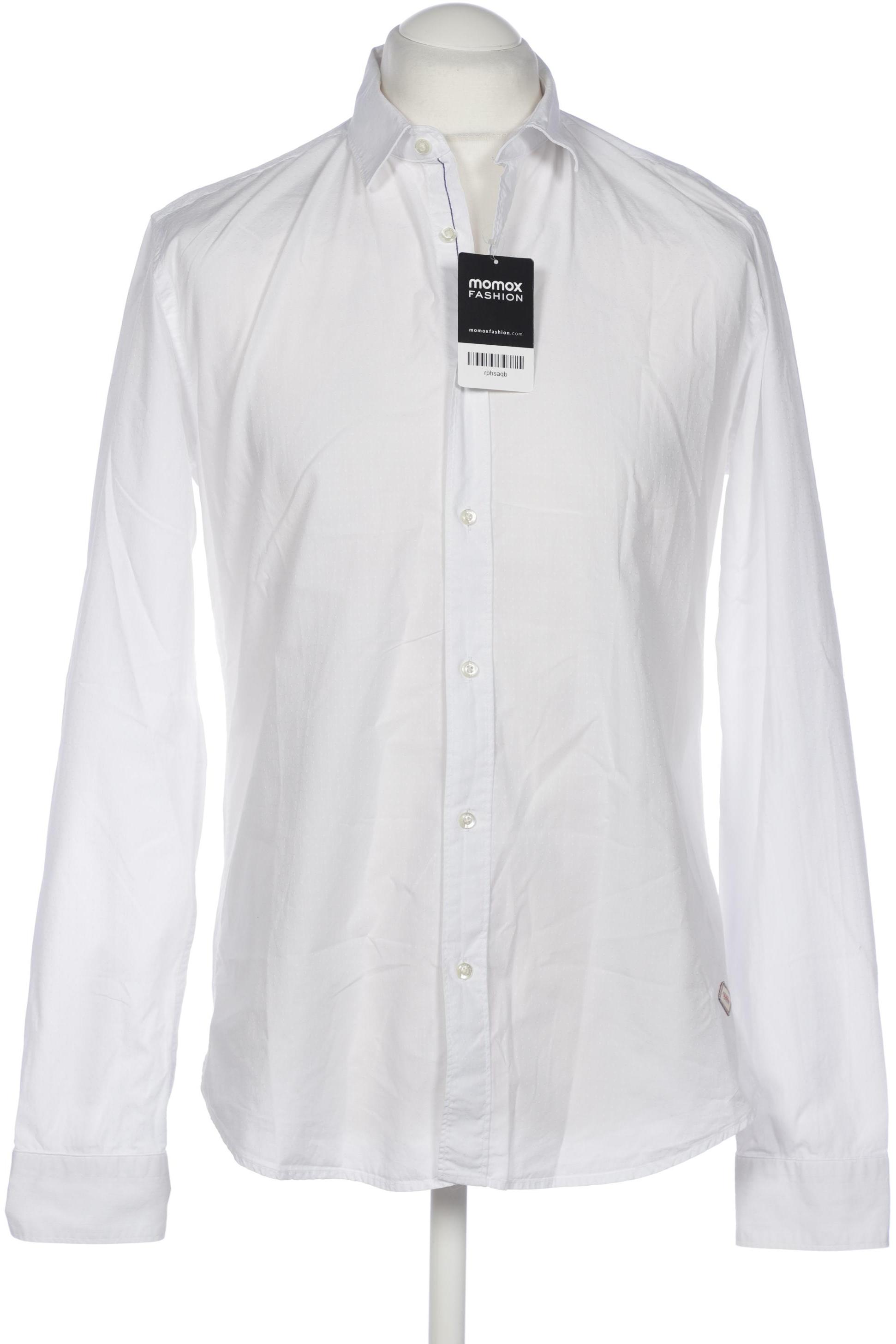 

Scotch & Soda Herren Hemd, weiß, Gr. 52