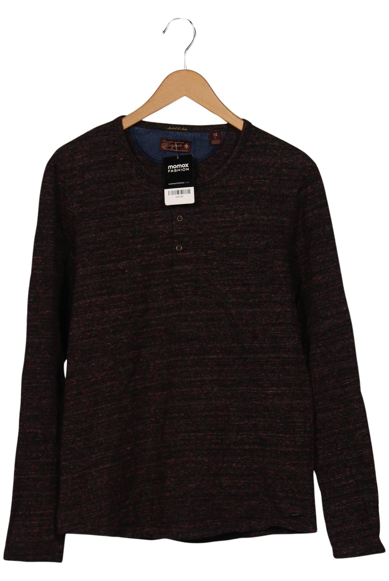 

Scotch & Soda Herren Pullover, grau, Gr. 52