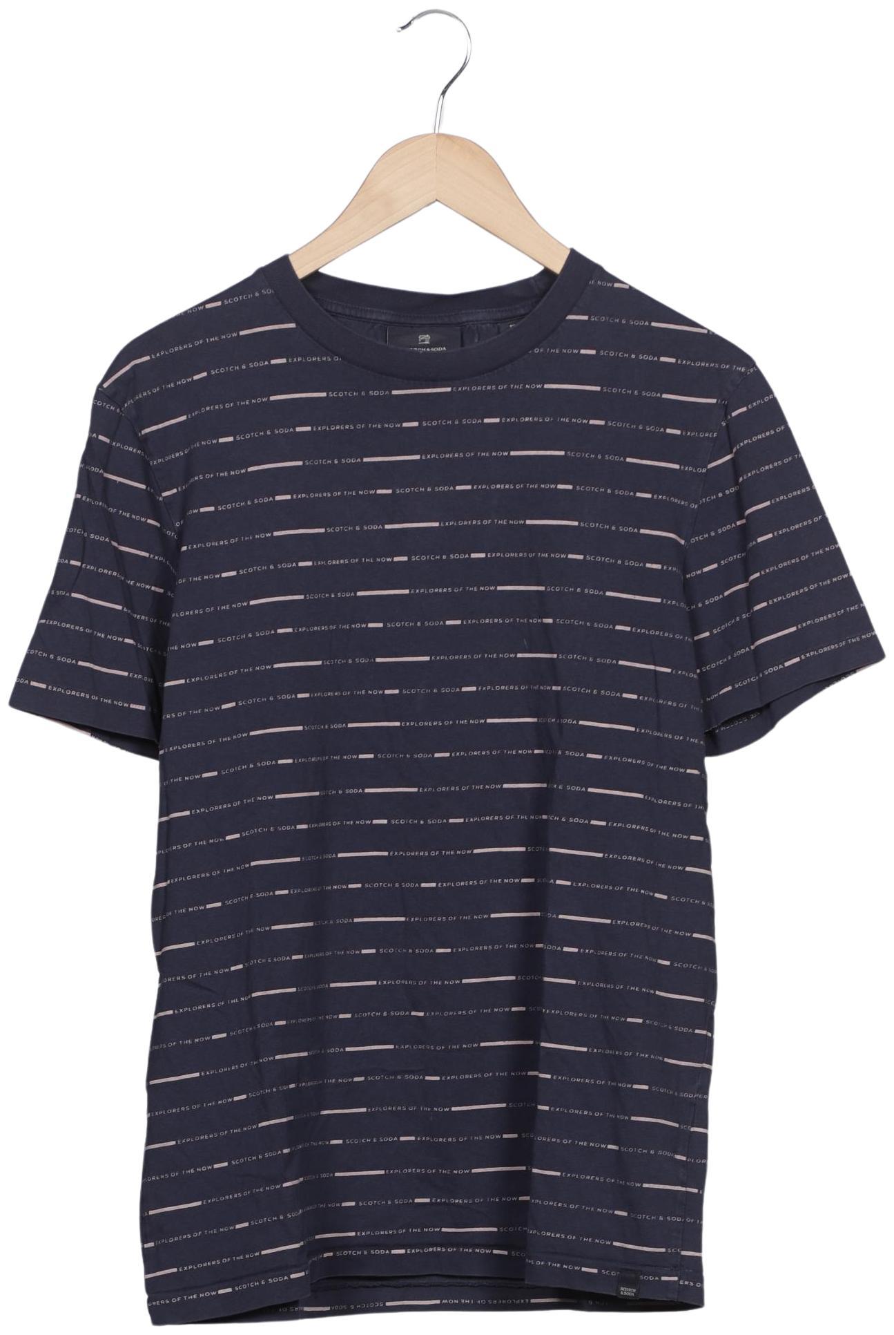 

Scotch & Soda Herren T-Shirt, marineblau, Gr. 52