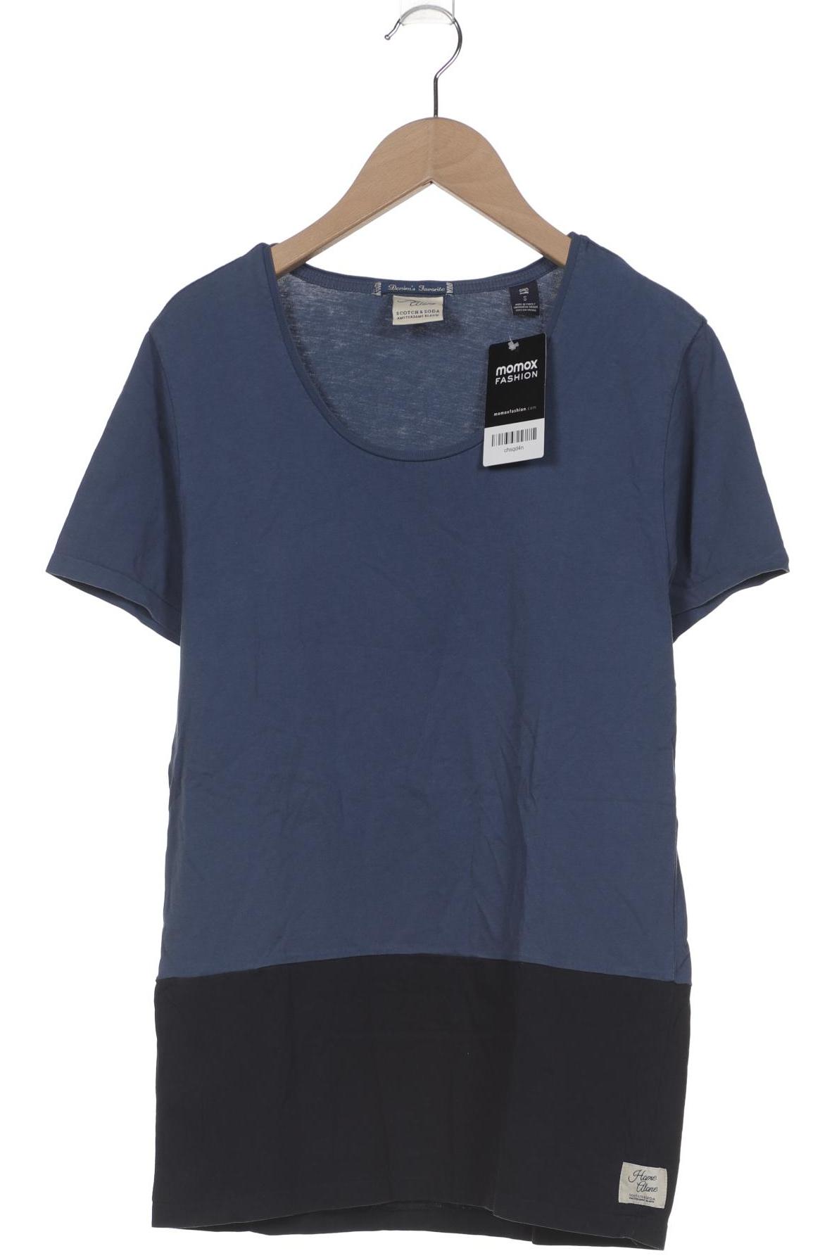 

Scotch & Soda Herren T-Shirt, marineblau, Gr. 46