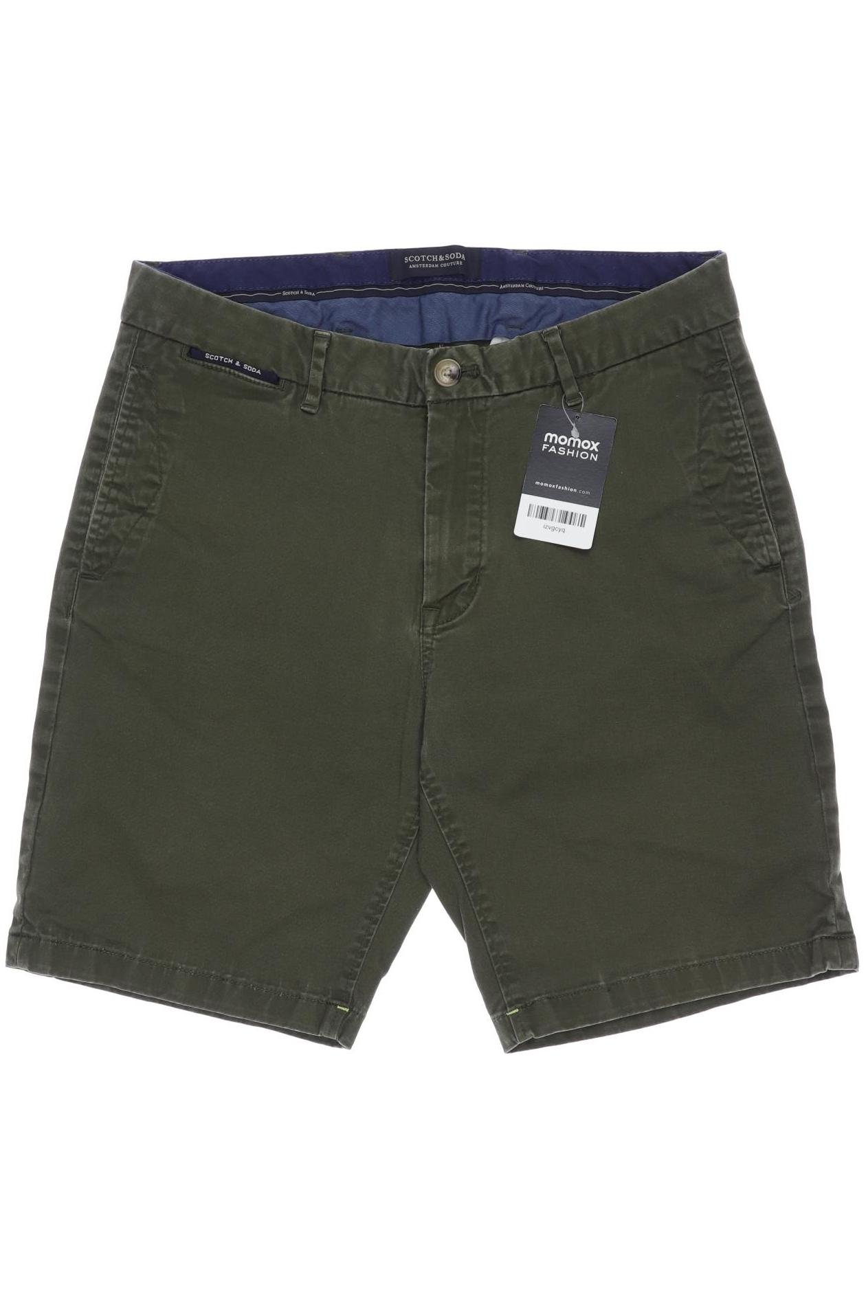 

Scotch & Soda Herren Shorts, grün, Gr. 30
