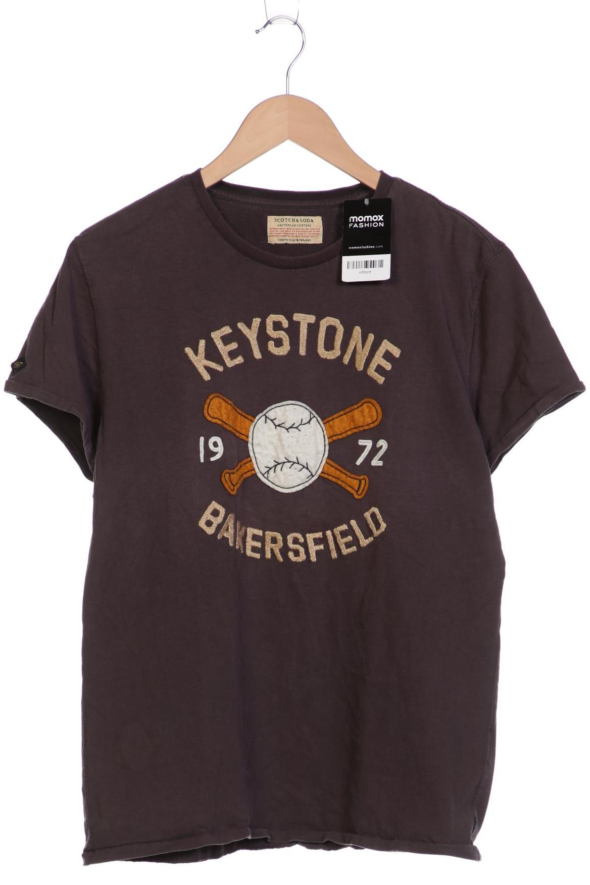 

Scotch & Soda Herren T-Shirt, grau