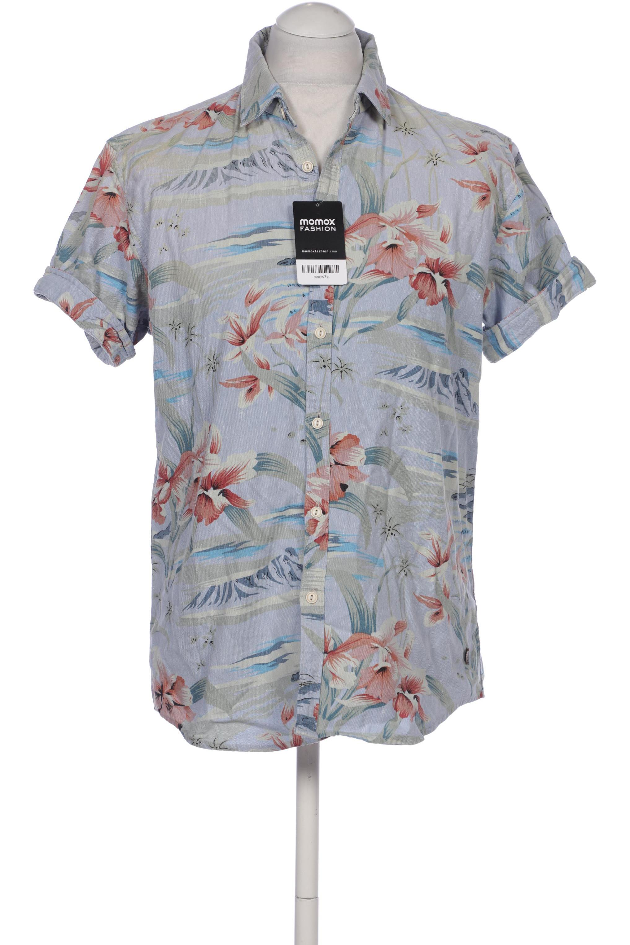 

Scotch & Soda Herren Hemd, hellblau, Gr. 52