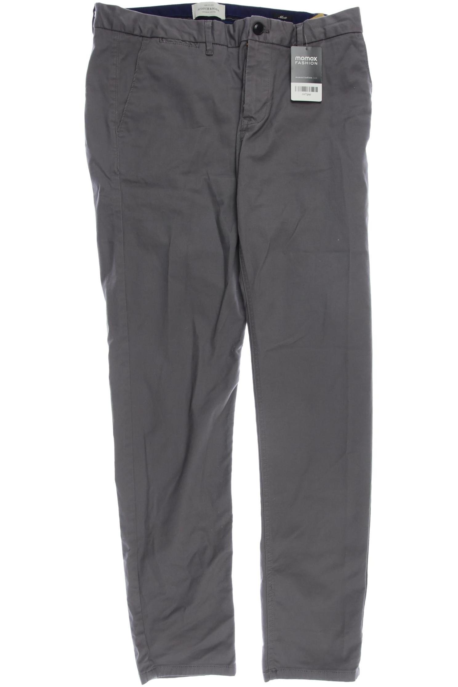 

Scotch & Soda Herren Stoffhose, grau, Gr. 33