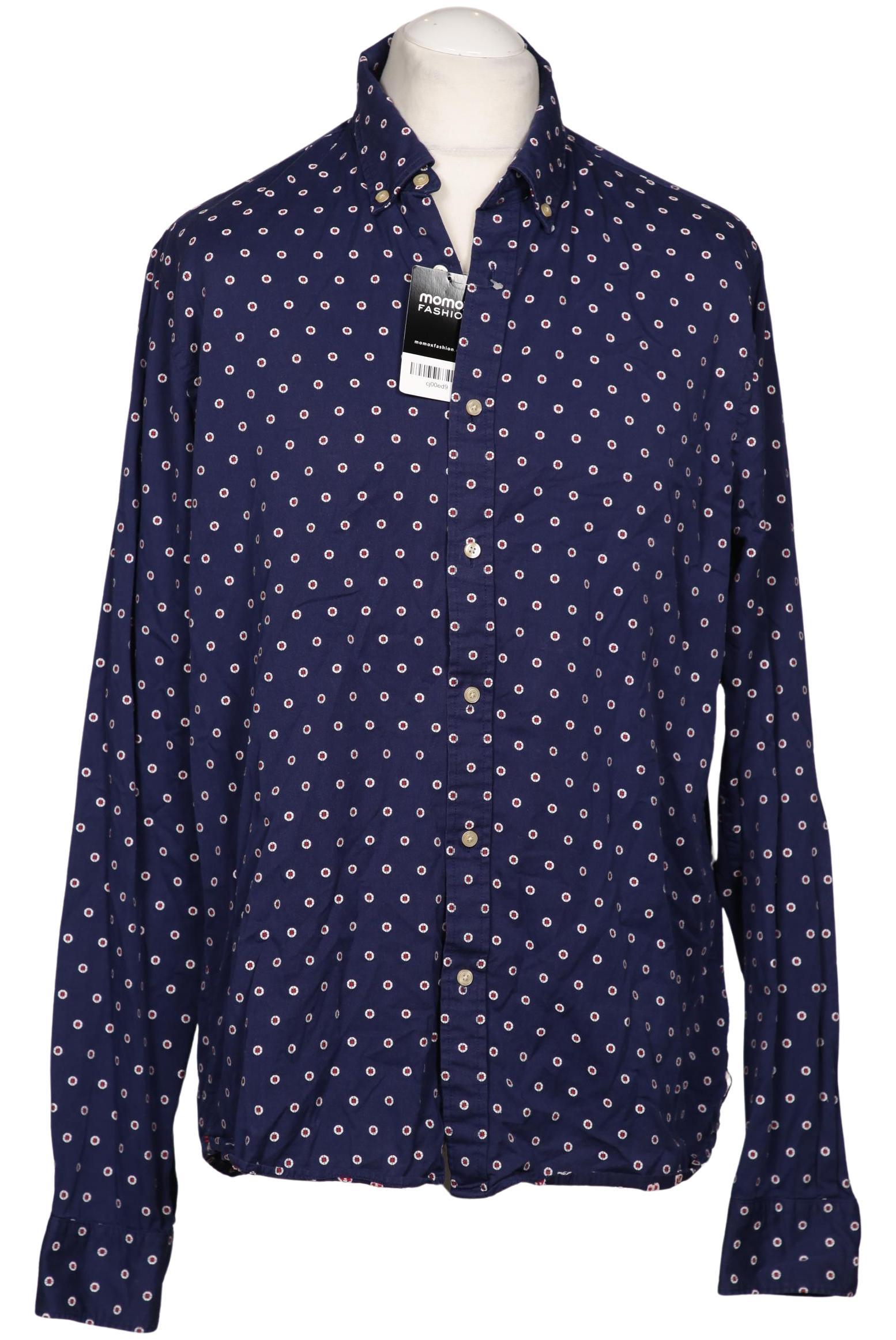 

Scotch & Soda Herren Hemd, marineblau, Gr. 54