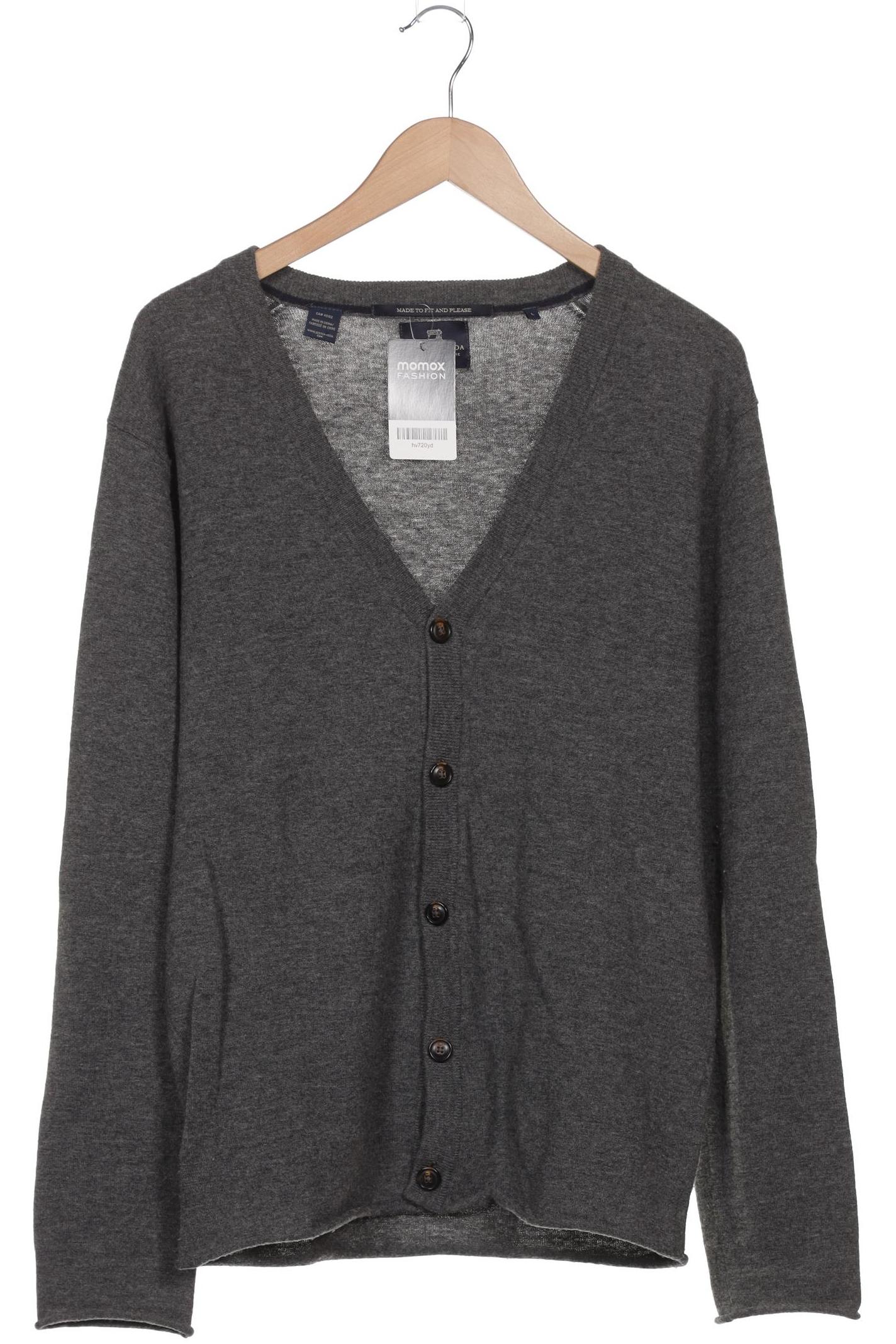 Thumbnail - Scotch &amp; Soda Herren Strickjacke, grau, Gr. 52