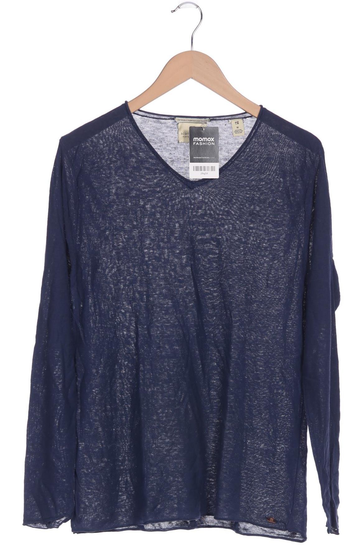 

Scotch & Soda Herren Langarmshirt, marineblau, Gr. 48