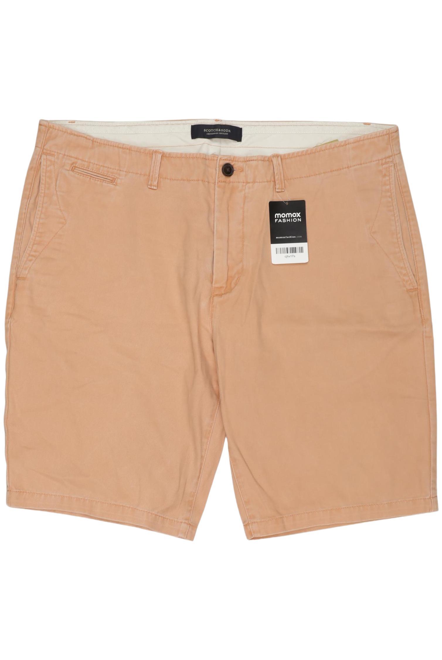 

Scotch & Soda Herren Shorts, orange, Gr. 36