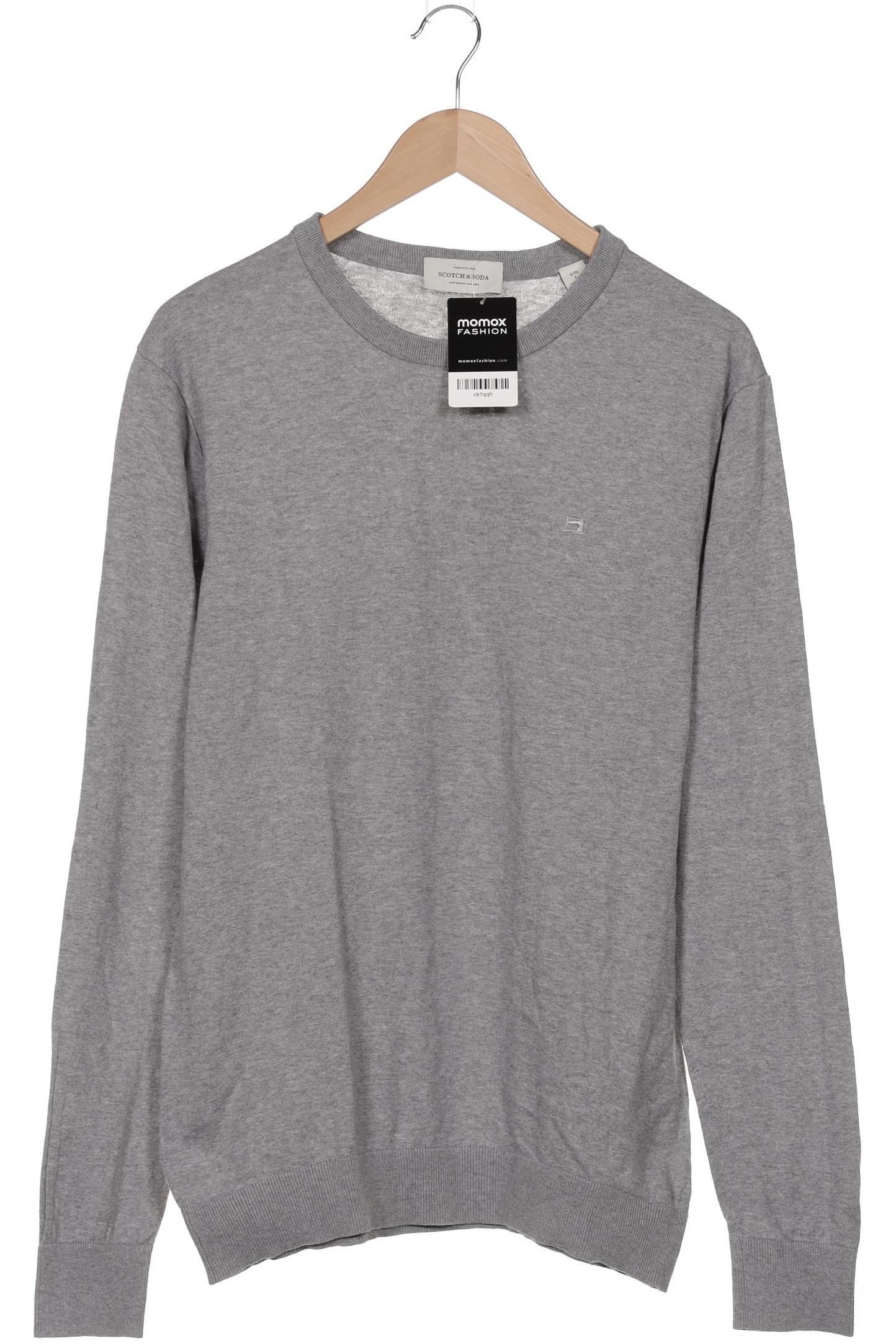 

Scotch & Soda Herren Pullover, grau, Gr. 52
