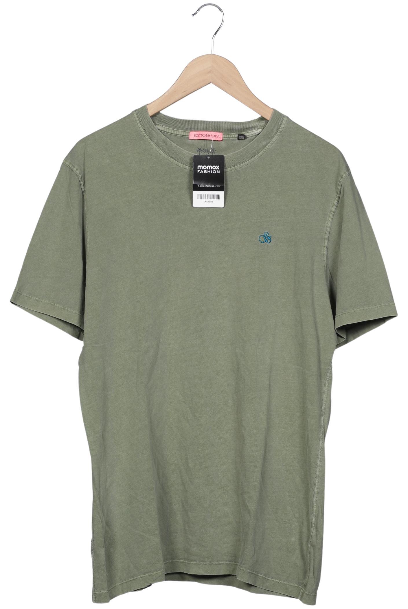 

Scotch & Soda Herren T-Shirt, grün, Gr. 52