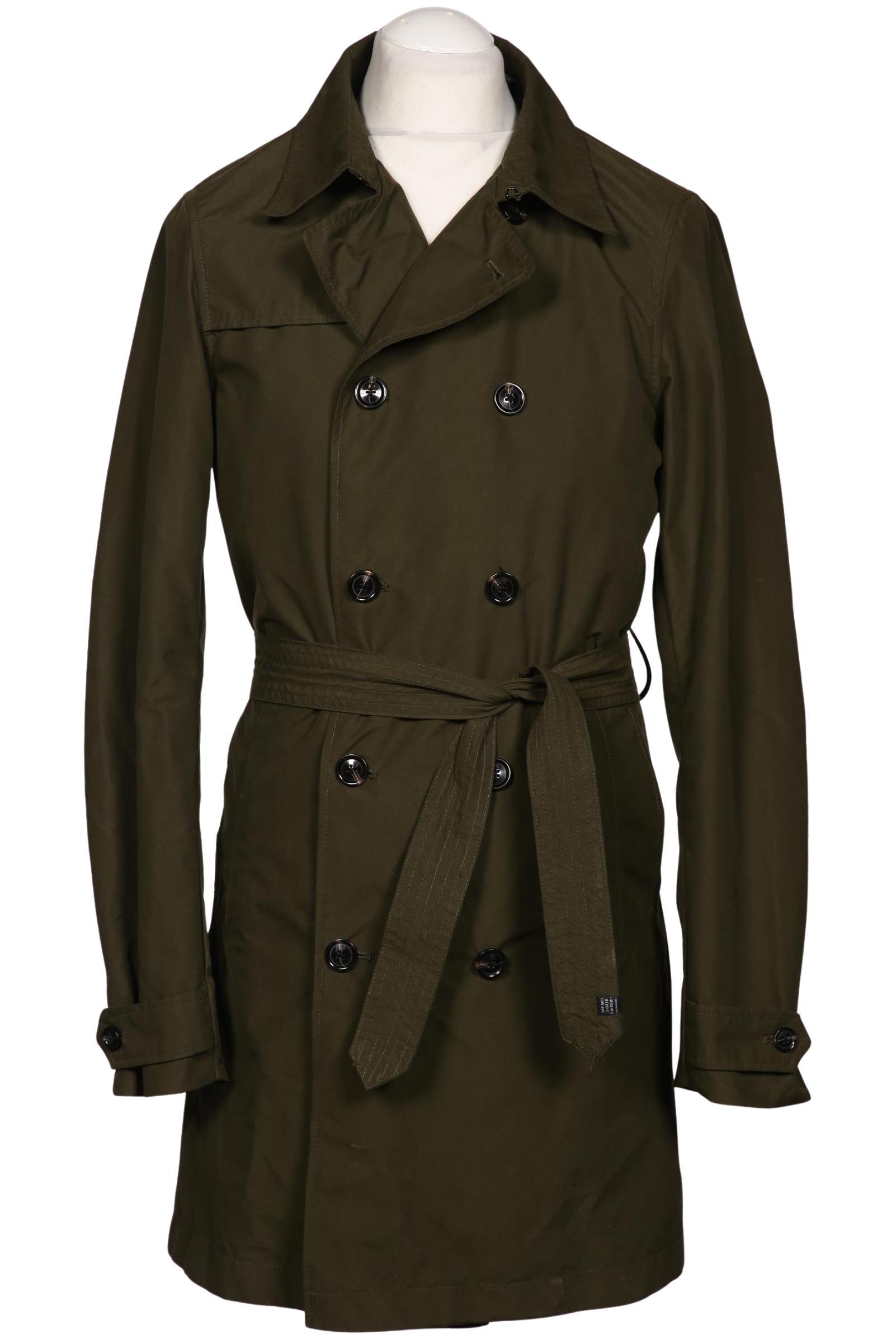 

Scotch & Soda Herren Mantel, grün, Gr. 46