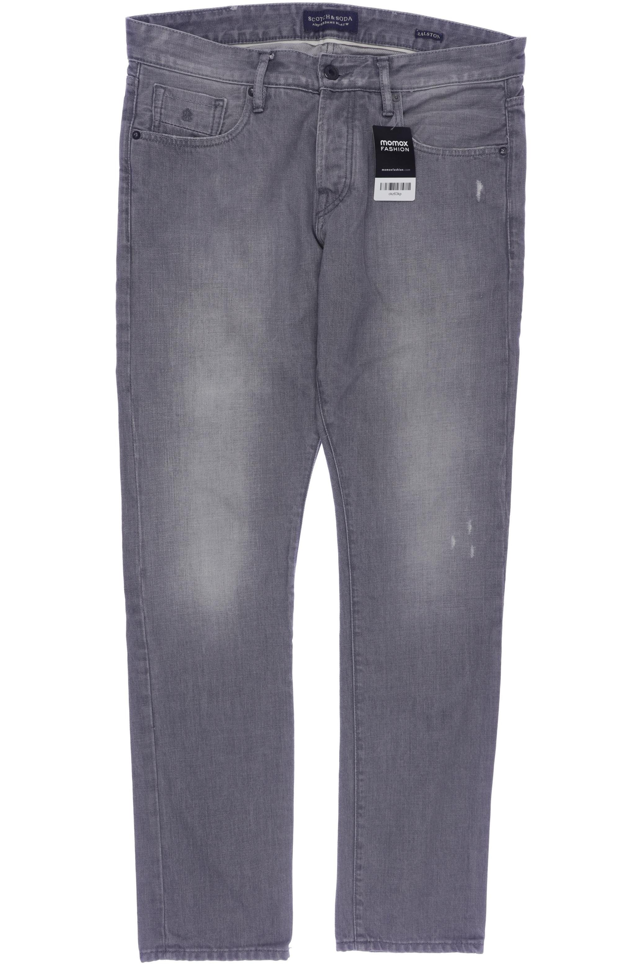 

Scotch & Soda Herren Jeans, grau, Gr. 33