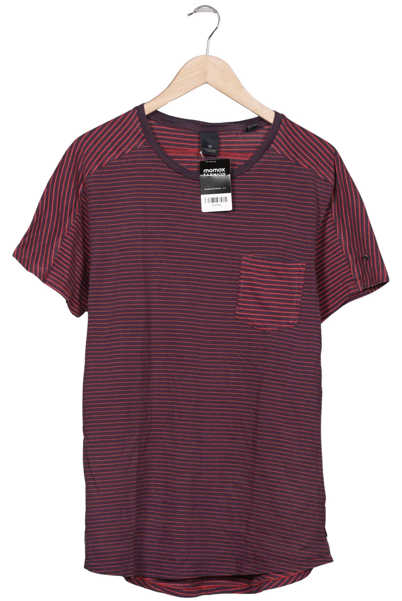

Scotch & Soda Herren T-Shirt, bordeaux, Gr. 54